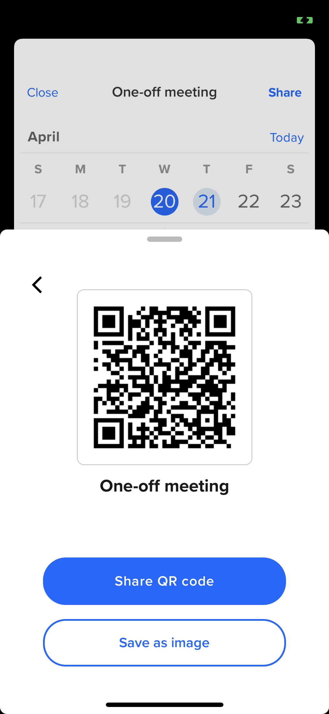 Calendly iOS Business interface screenshot 24