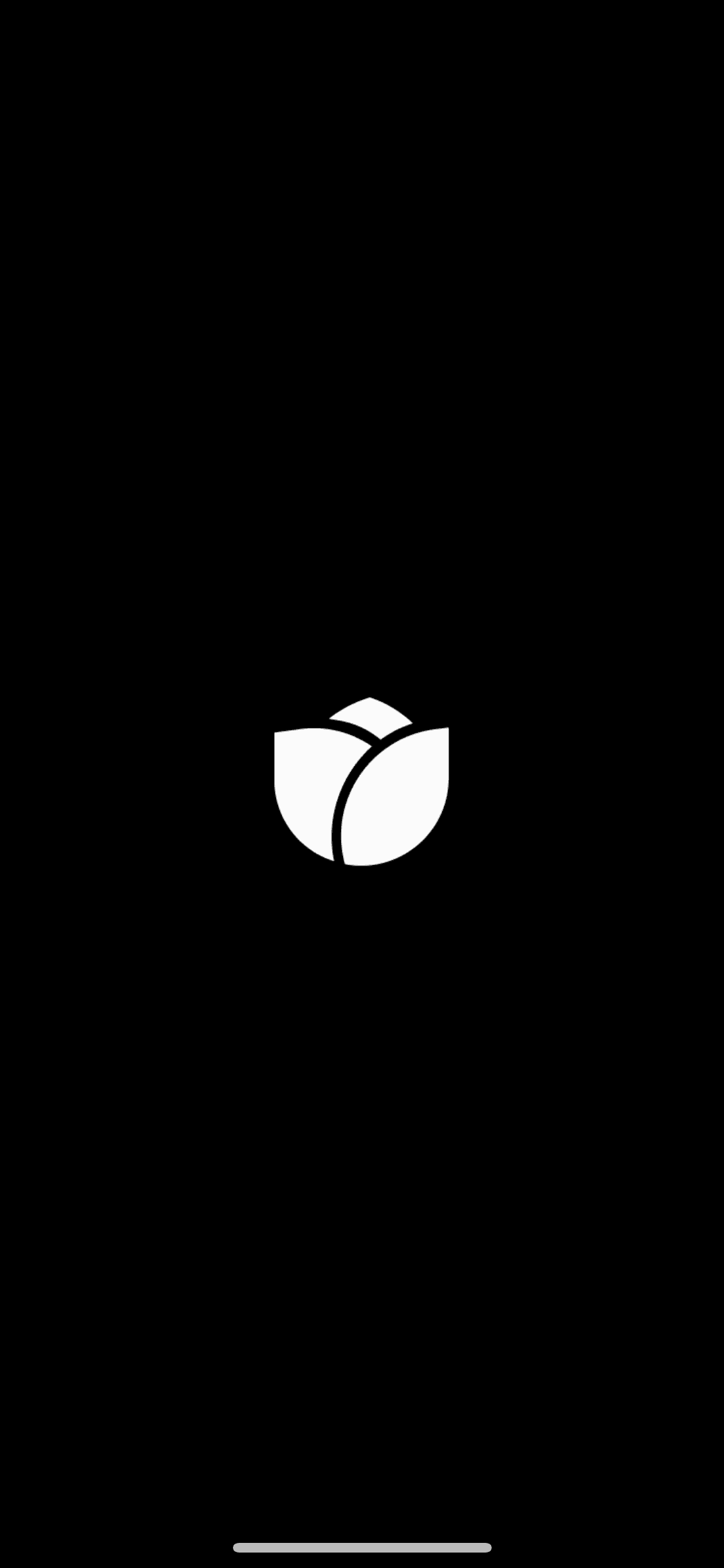 Bloom iOS Finance interface screenshot 1