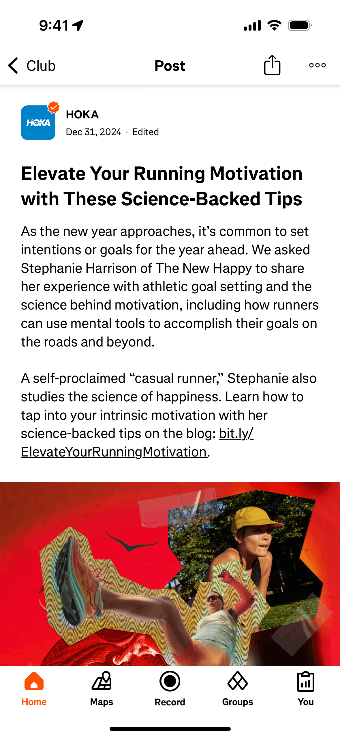 Strava iOS Health & Fitness interface screenshot 12