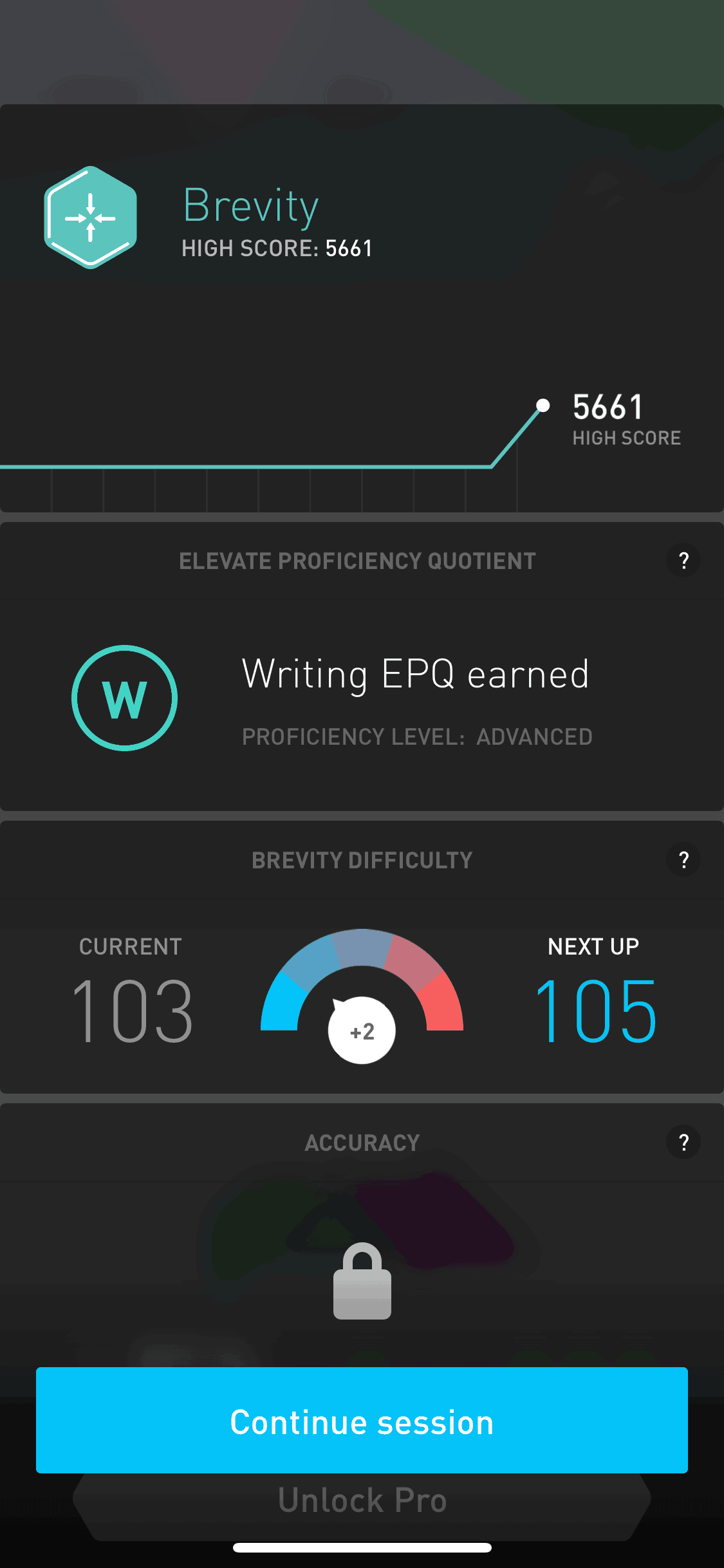 Elevate iOS Education interface screenshot 3