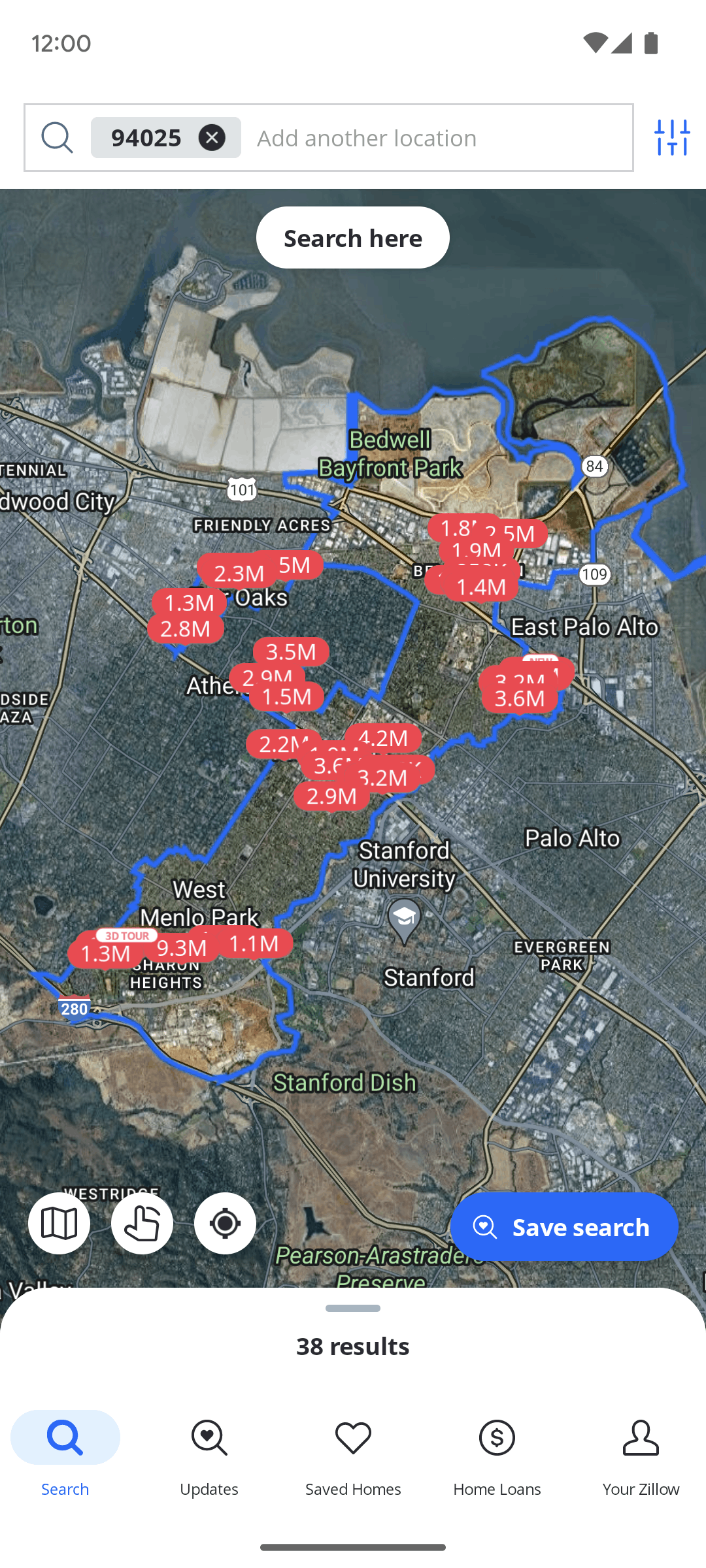 Zillow Android Real Estate interface screenshot 23