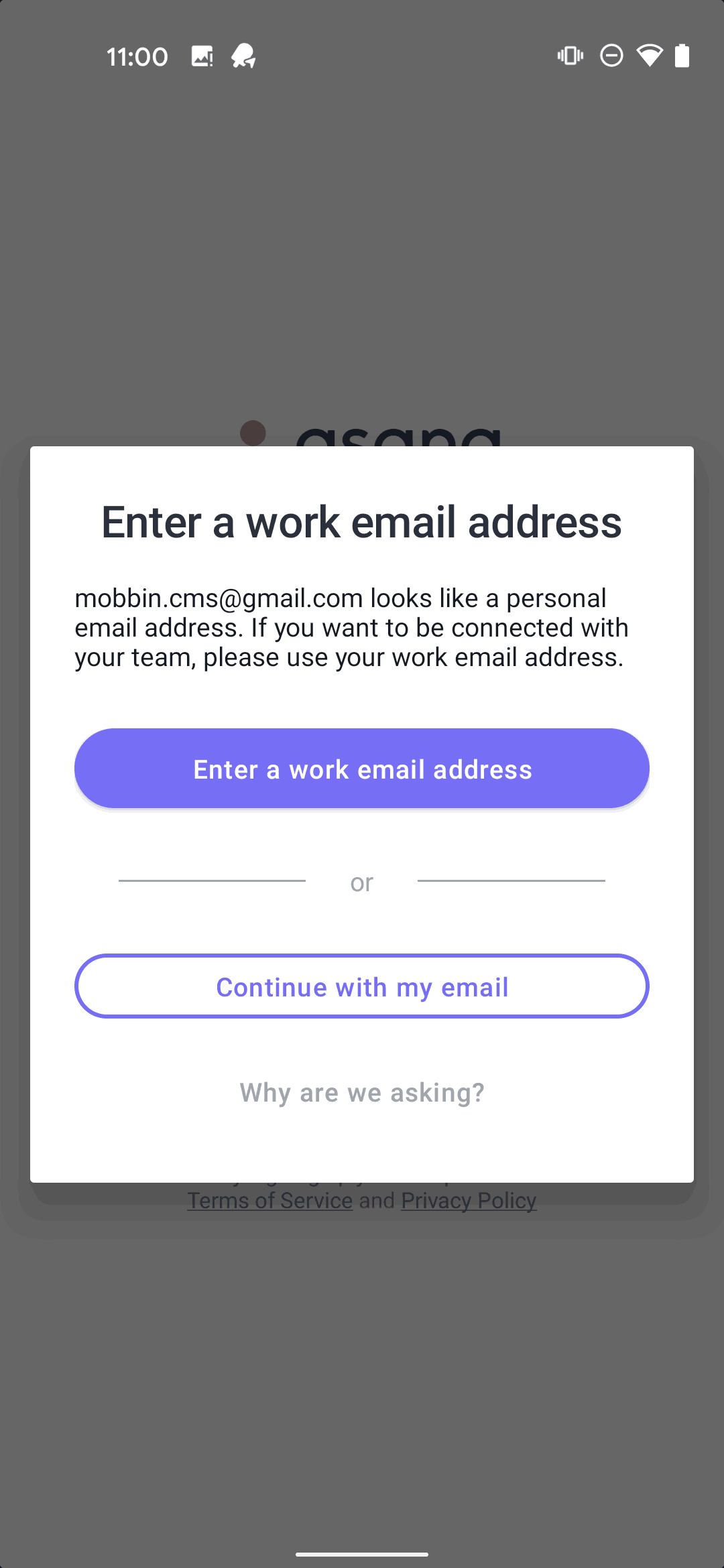 Asana Android Business interface screenshot 8
