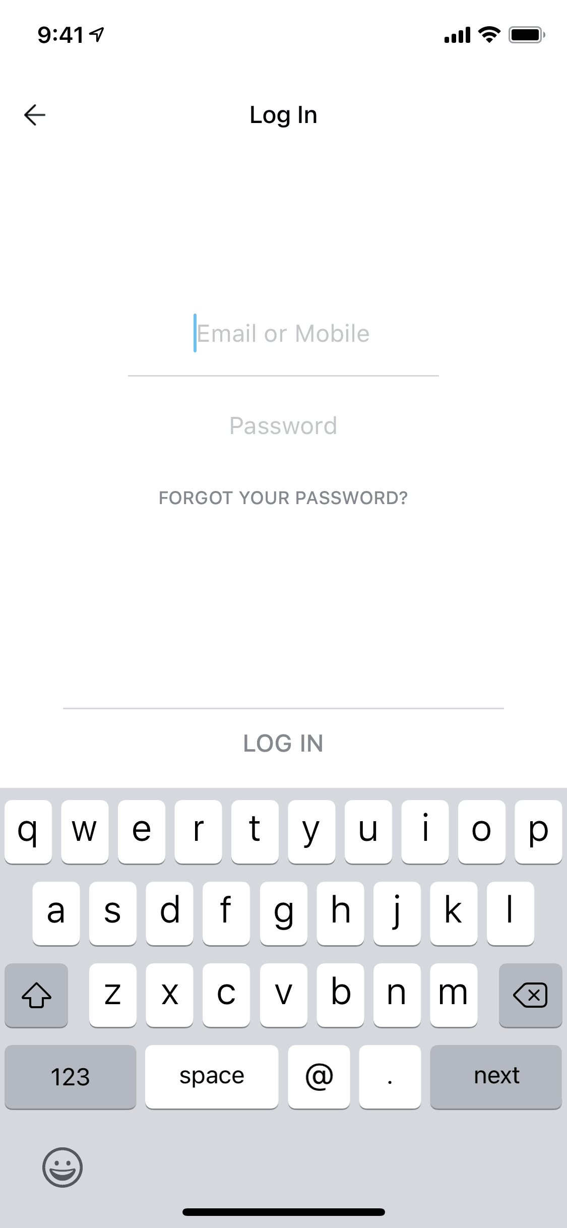 Digit iOS Finance interface screenshot 17
