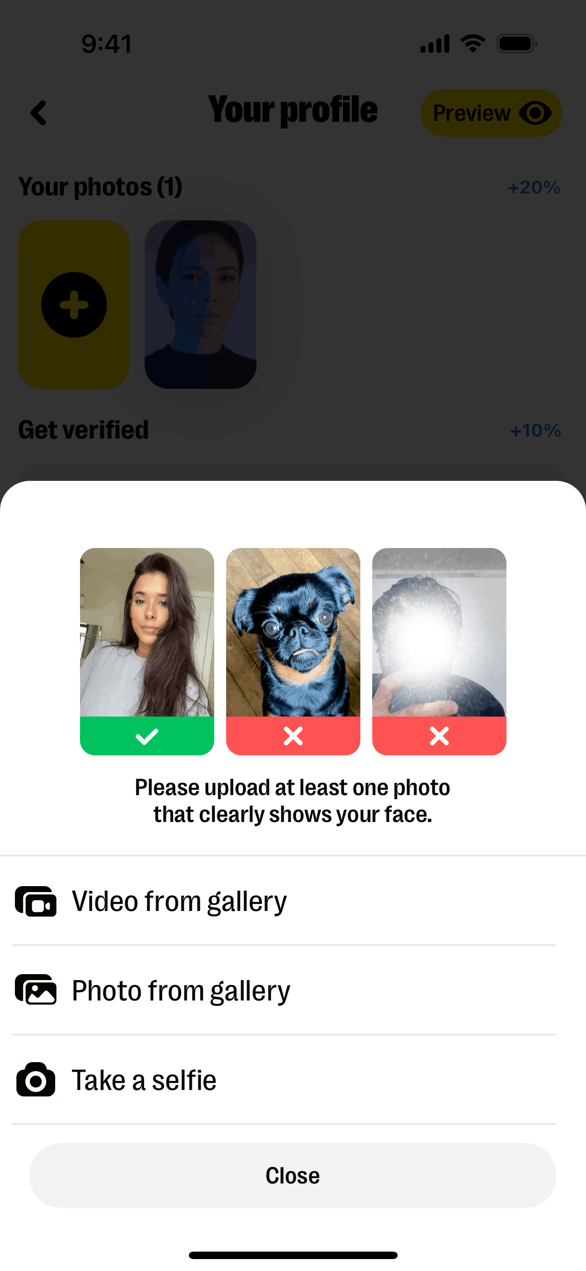 Yubo iOS Social Networking interface screenshot 11