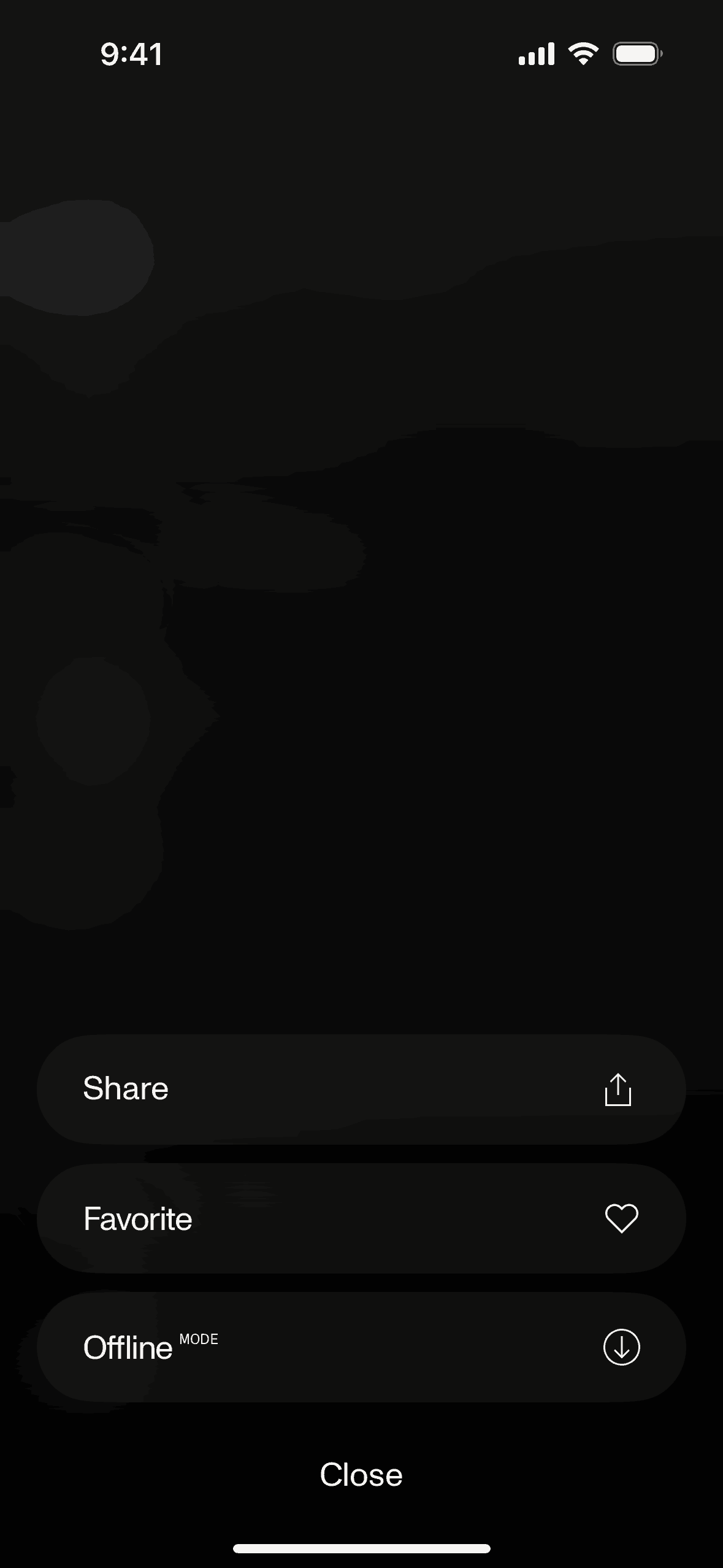 Open iOS Health & Fitness interface screenshot 5