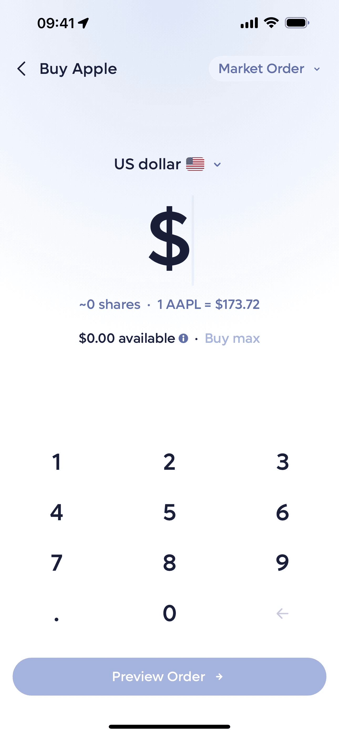 Lightyear iOS Finance interface screenshot 23