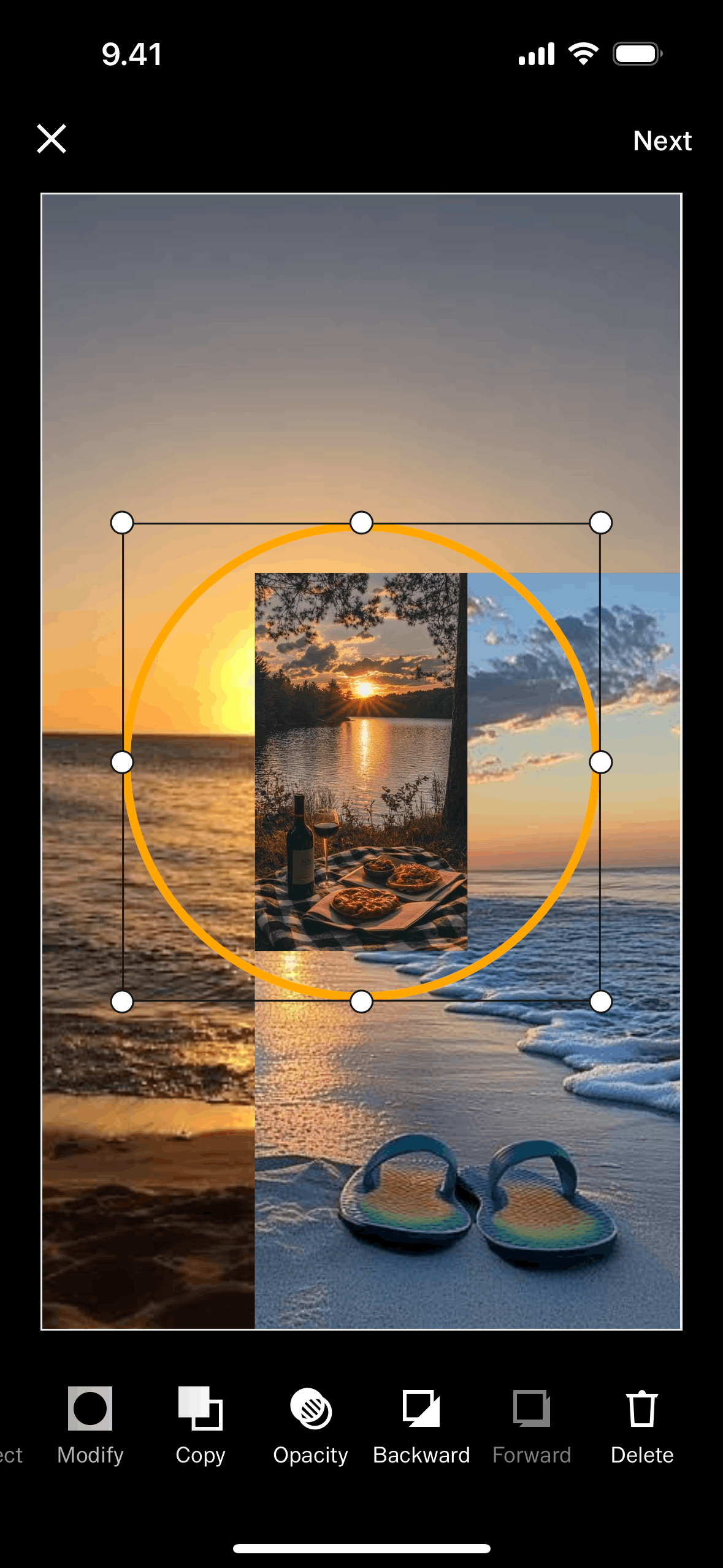 VSCO iOS Photo & Video interface screenshot 2