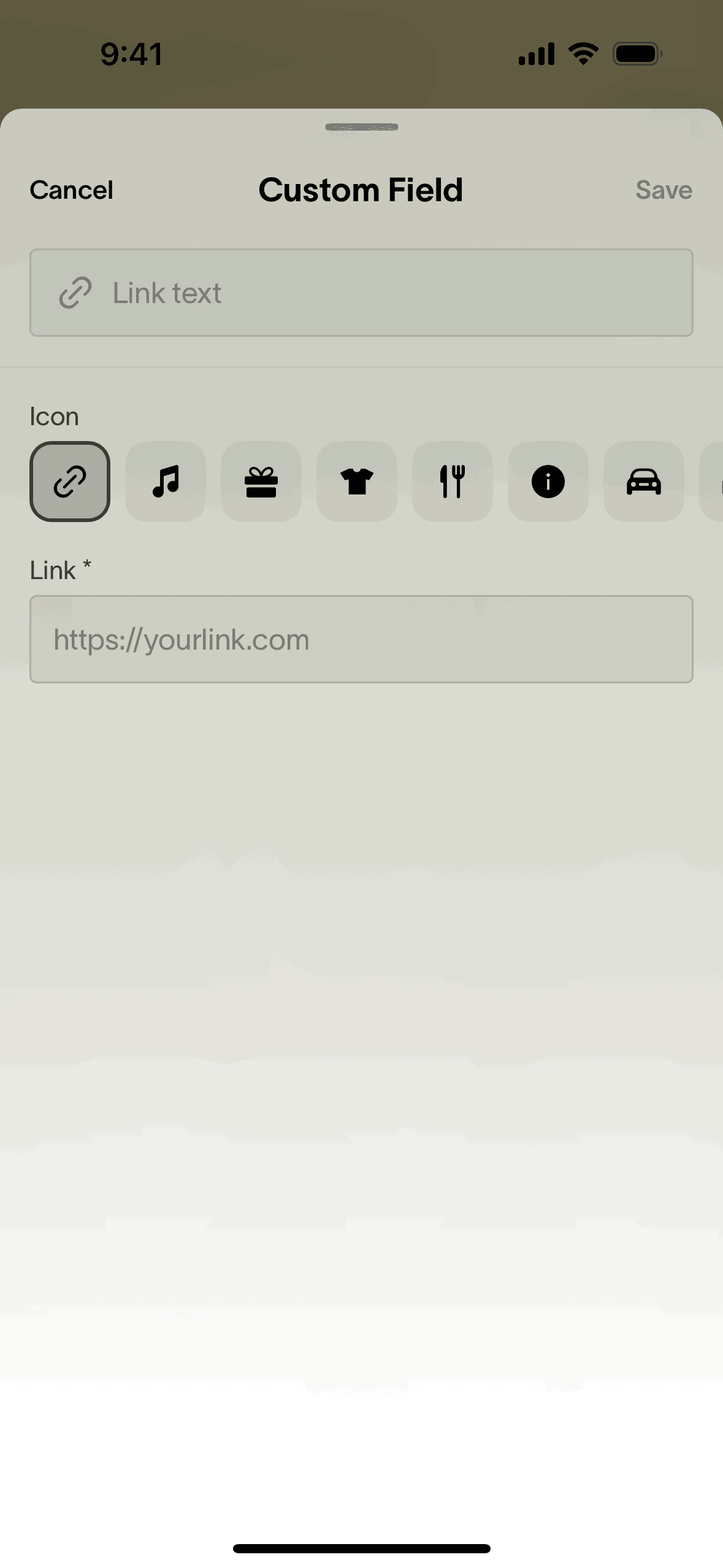 Partiful iOS Lifestyle interface screenshot 10