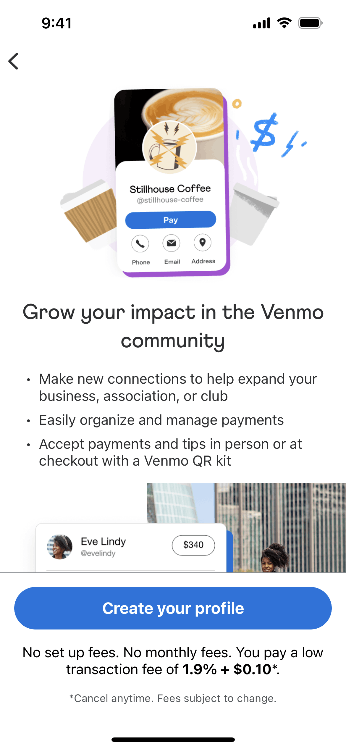 Venmo iOS Finance interface screenshot 16