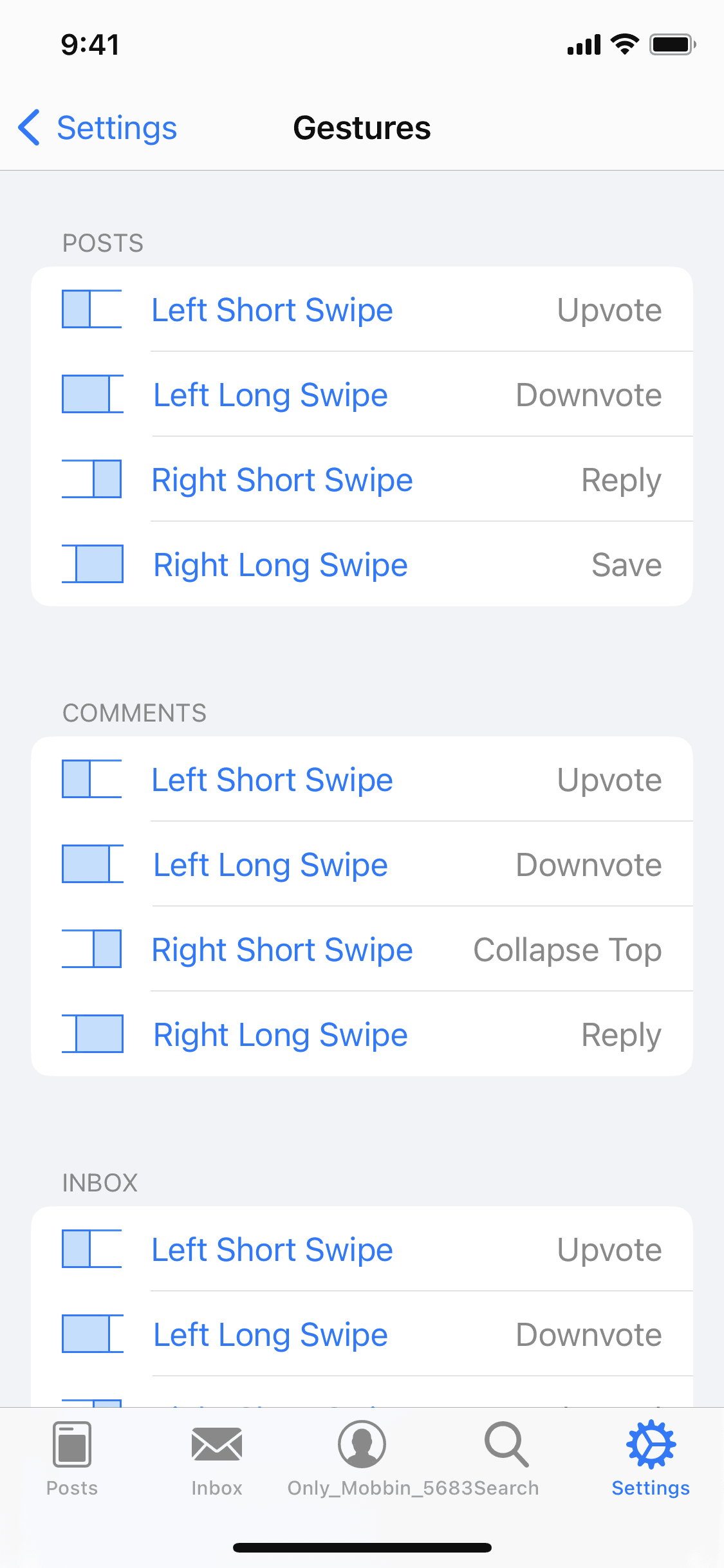 Apollo for Reddit iOS News interface screenshot 21