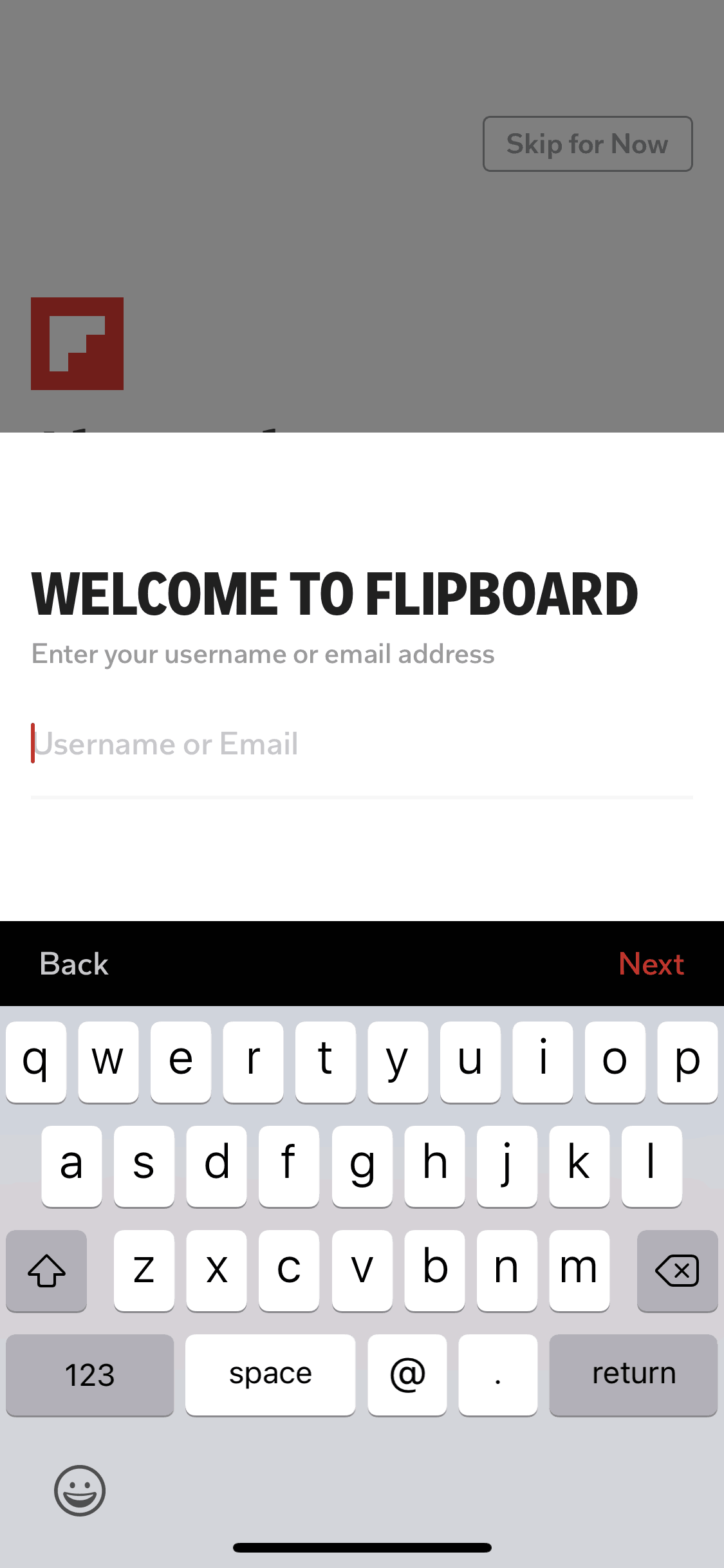 Flipboard iOS News interface screenshot 8
