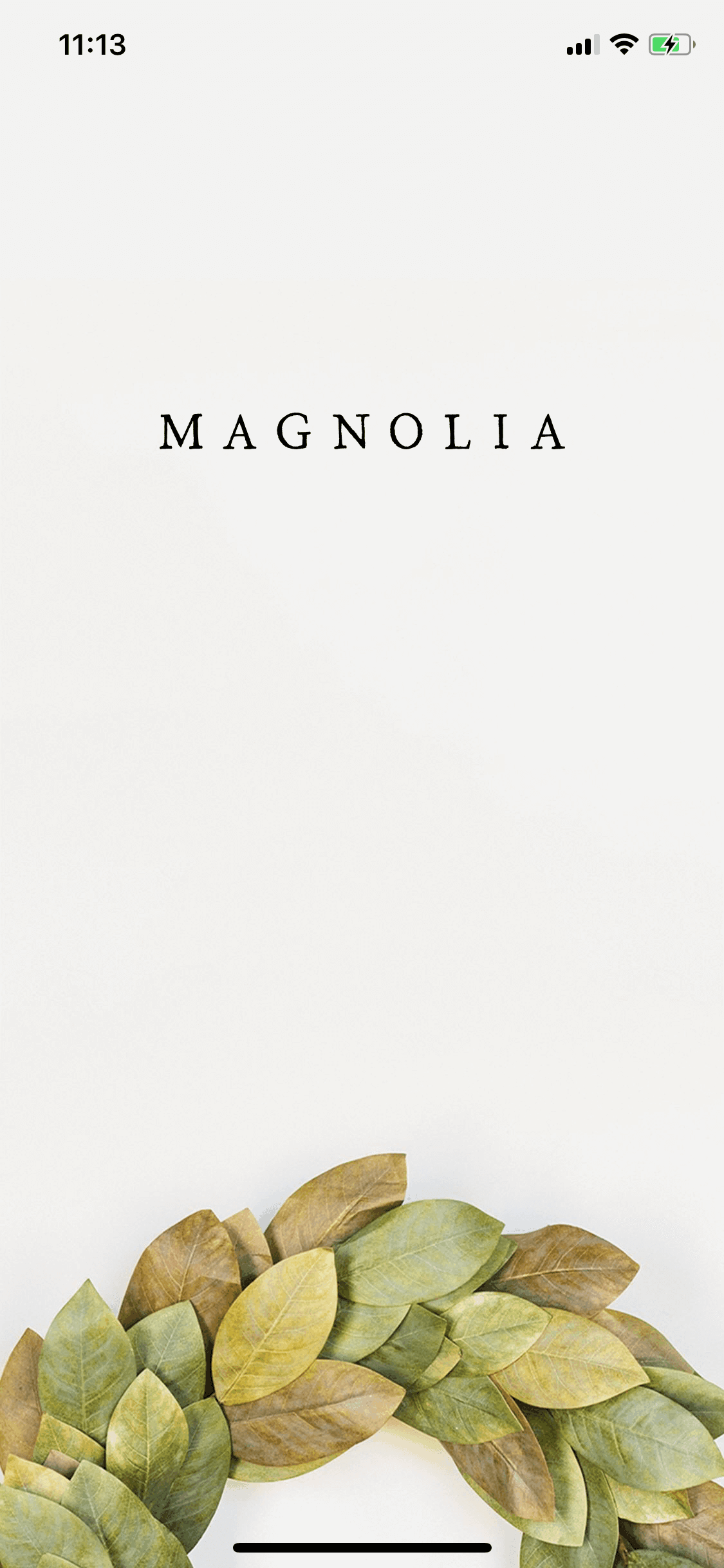 Magnolia Market iOS Shopping interface screenshot 1