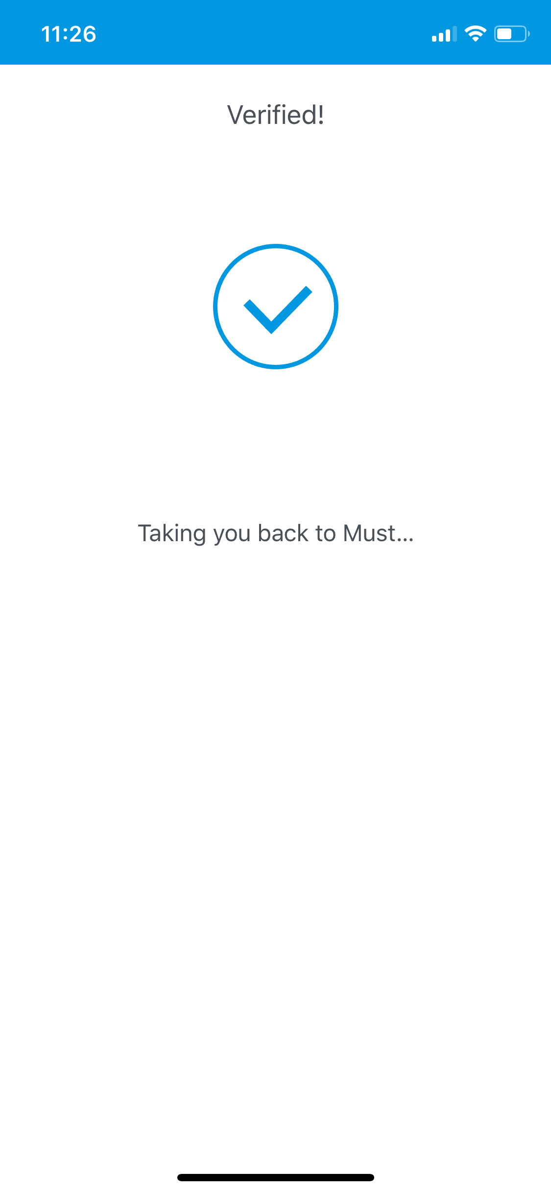 Must iOS Entertainment interface screenshot 13