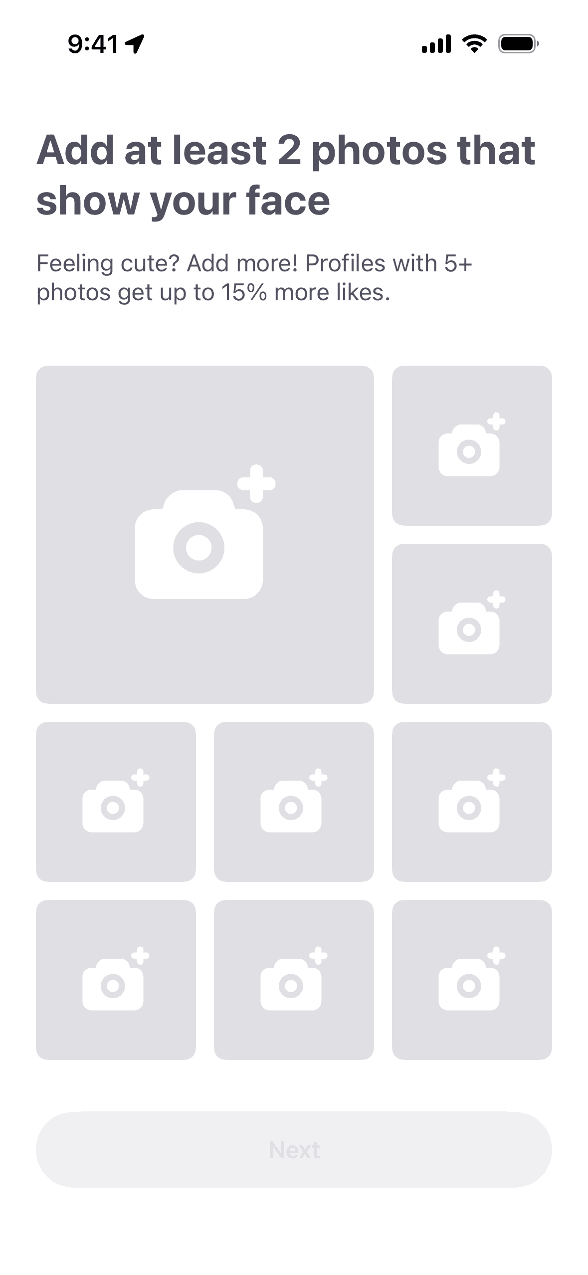Coffee Meets Bagel iOS dating interface screenshot 22