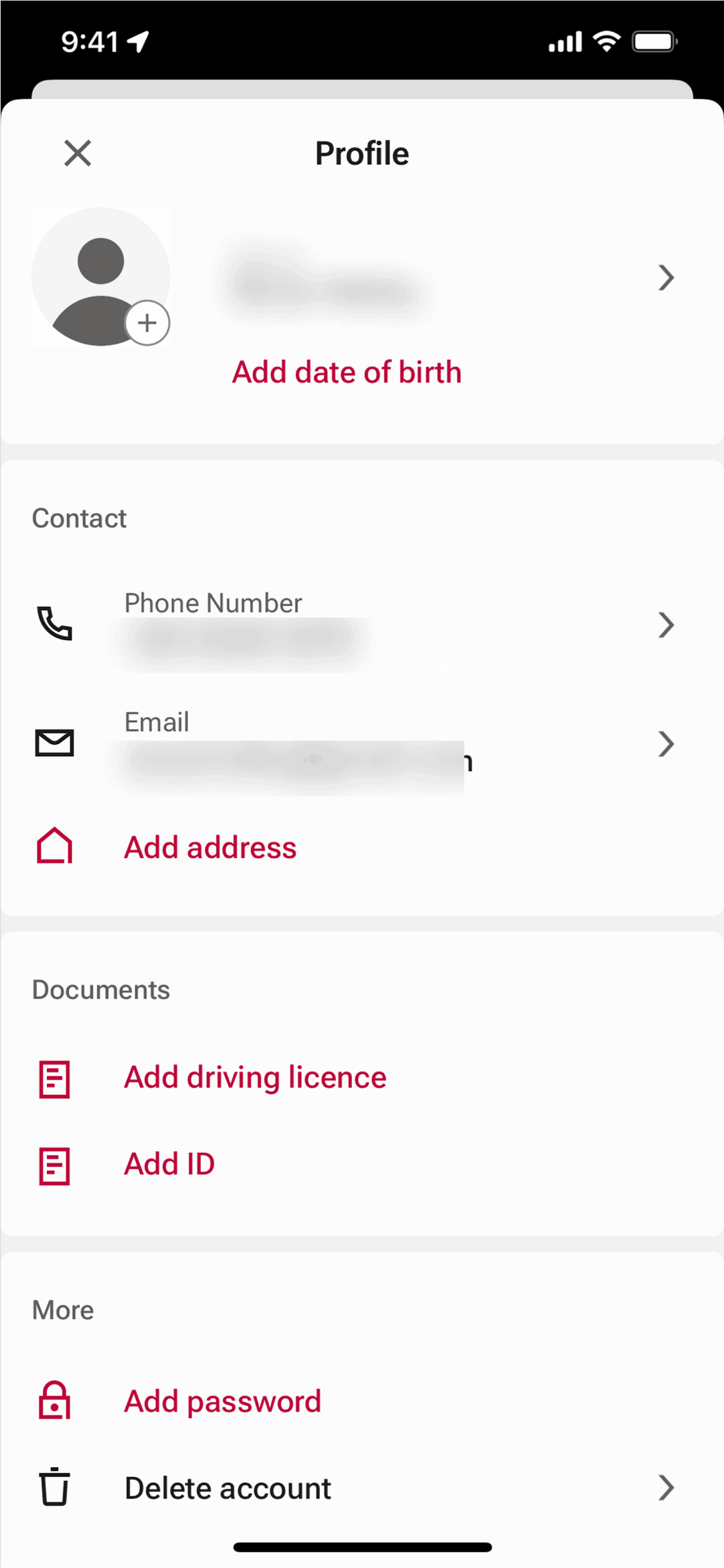 FREENOW iOS Travel & Transportation interface screenshot 8