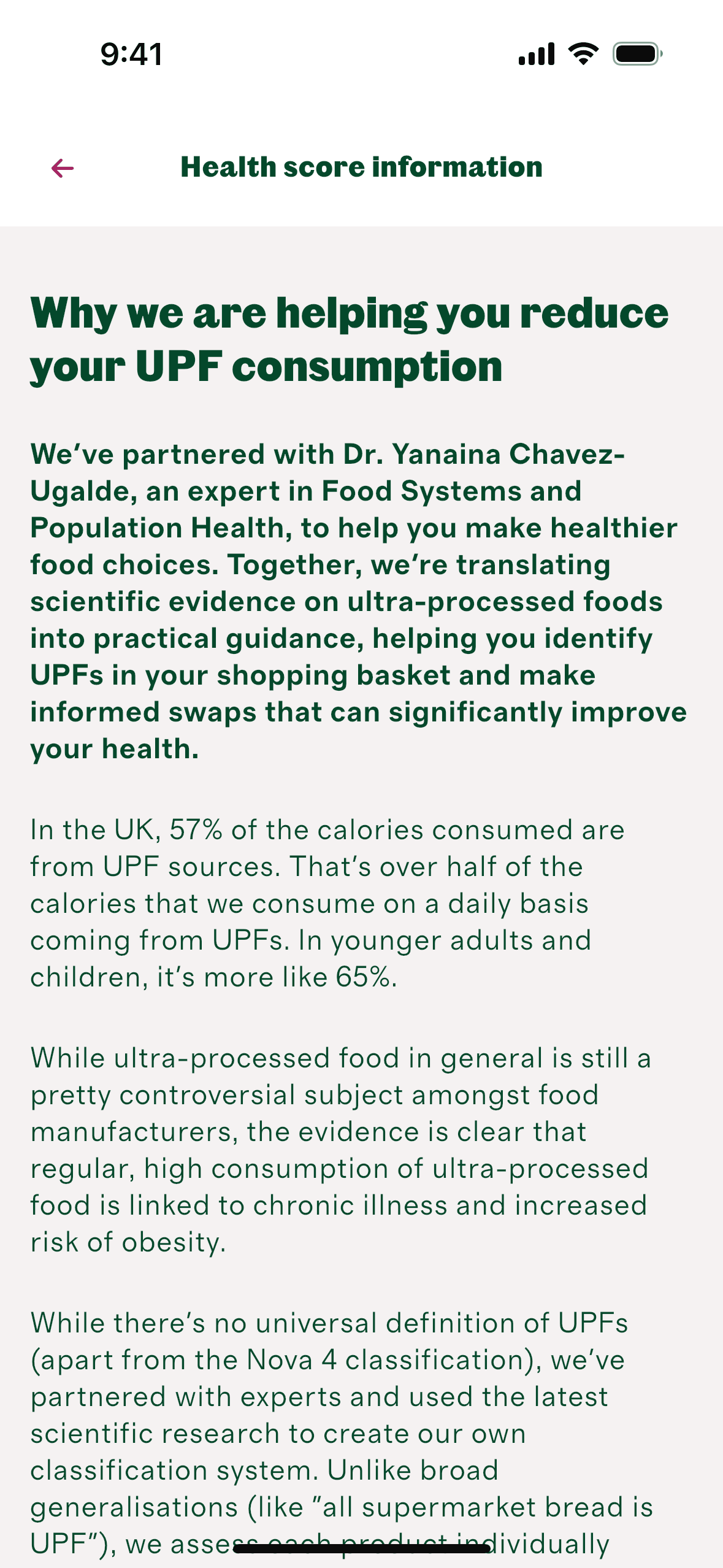 Cherrypick iOS Food & Drink interface screenshot 24
