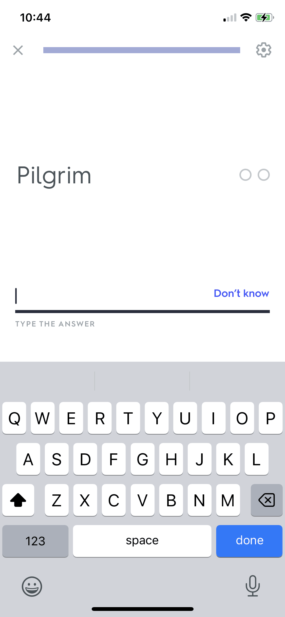 Quizlet iOS Education interface screenshot 11