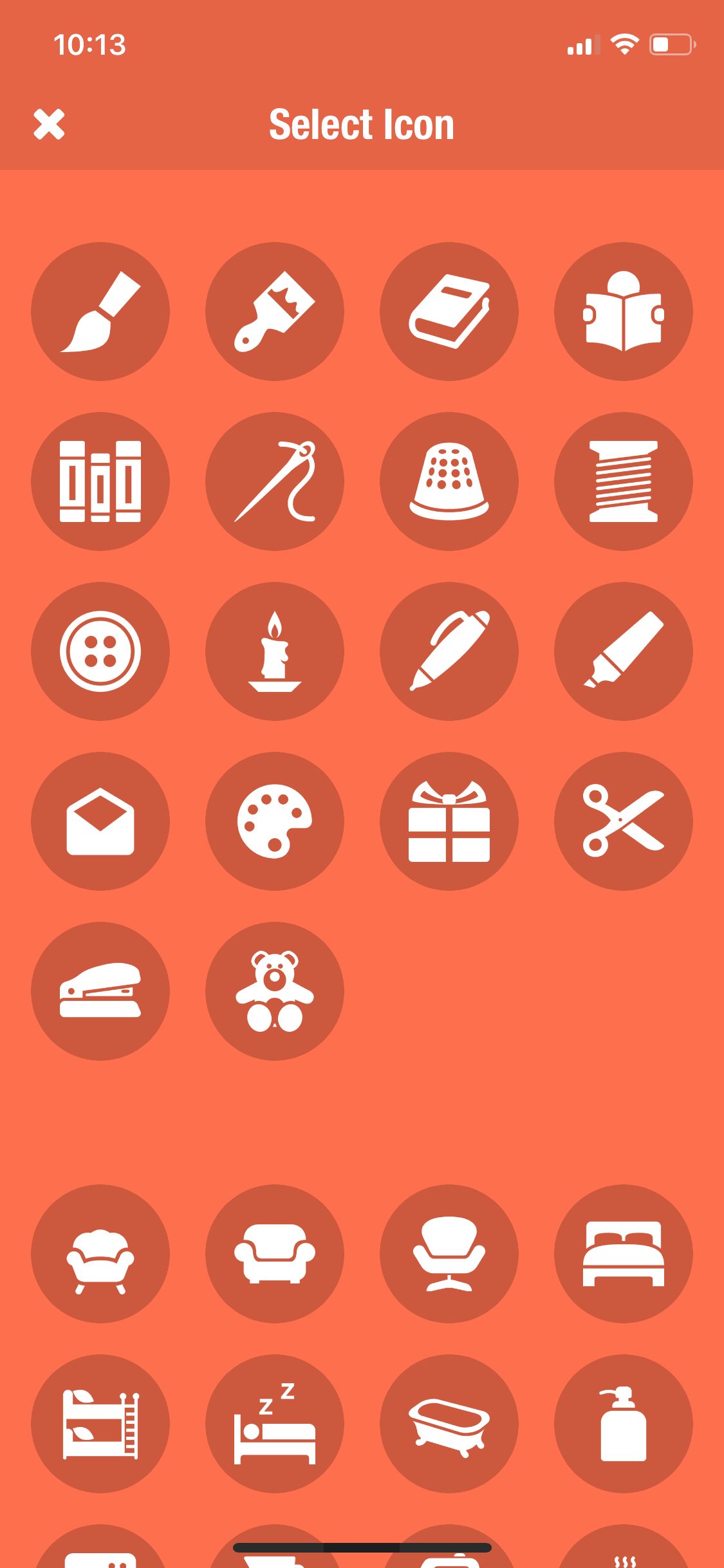 Streaks iOS Productivity interface screenshot 15