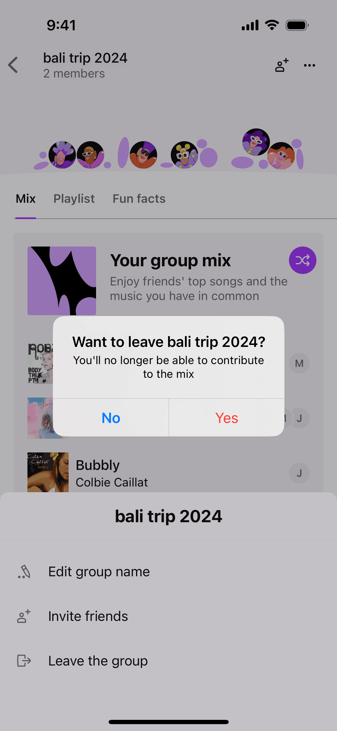 Deezer iOS Entertainment interface screenshot 22