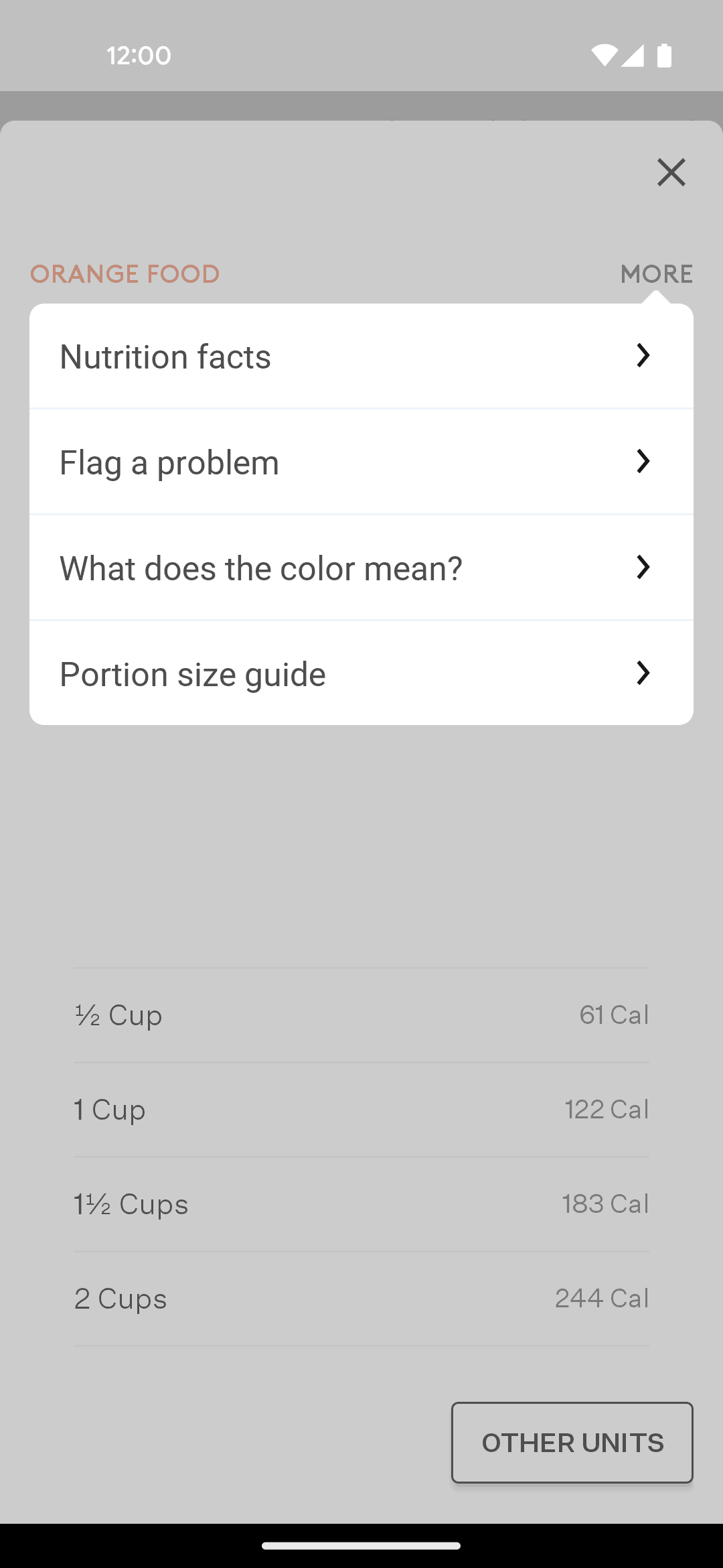 Noom Android Health & Fitness interface screenshot 8