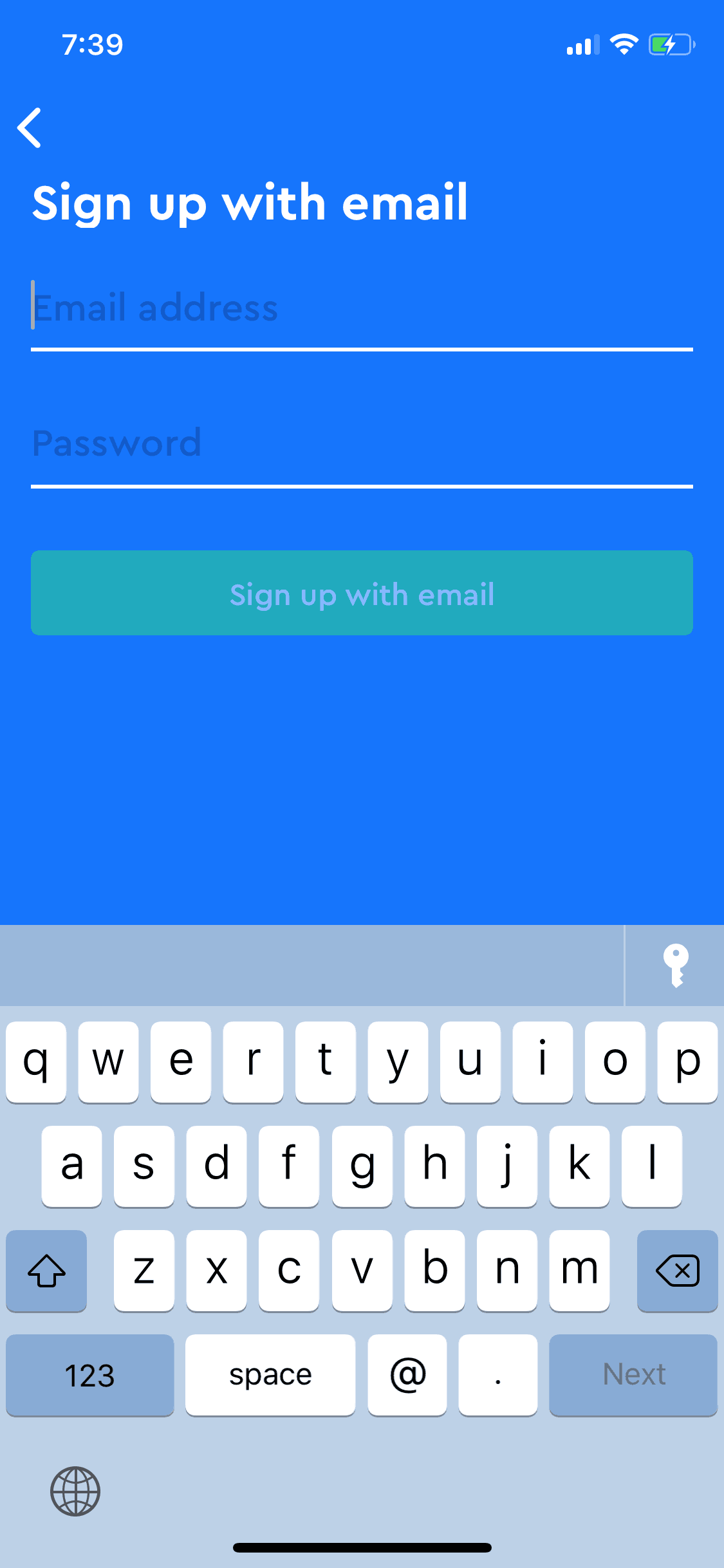 Blinkist iOS Education interface screenshot 8