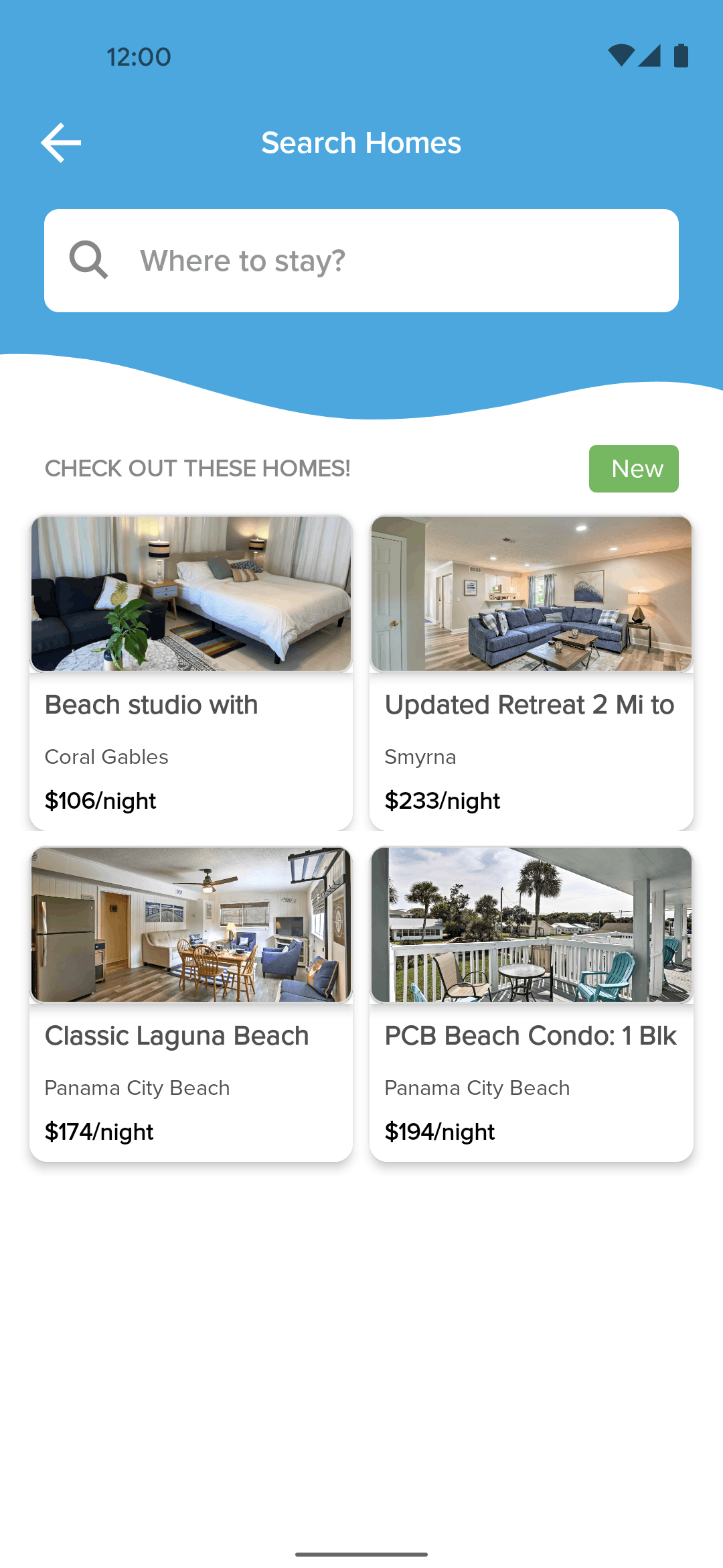 Hopper Android Travel & Transportation interface screenshot 15