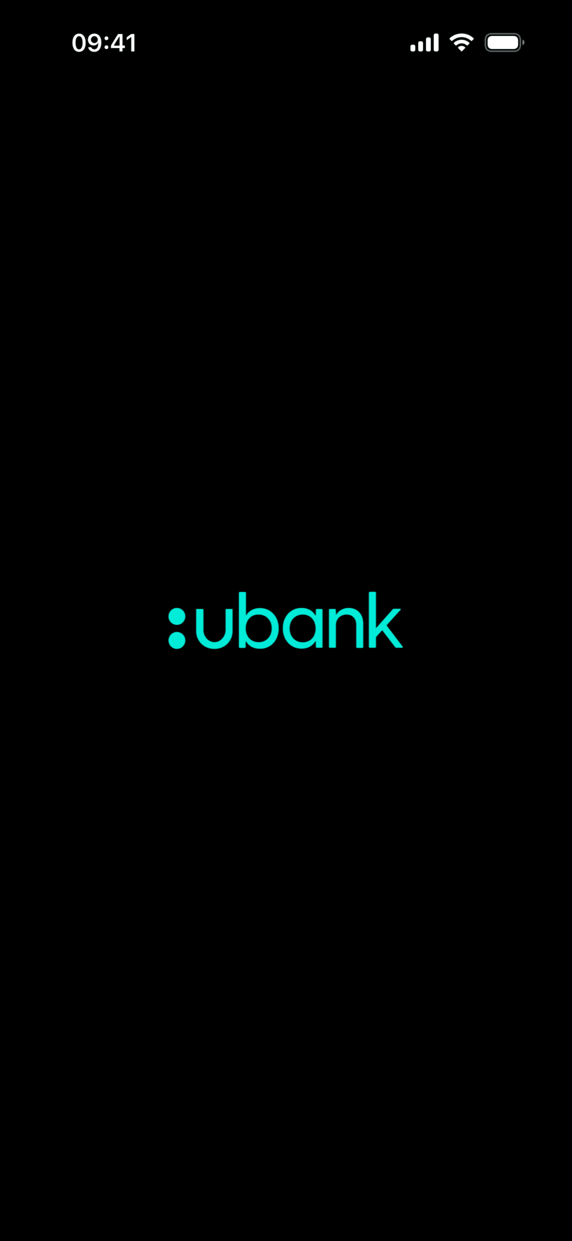Ubank Money App iOS Finance interface screenshot 1