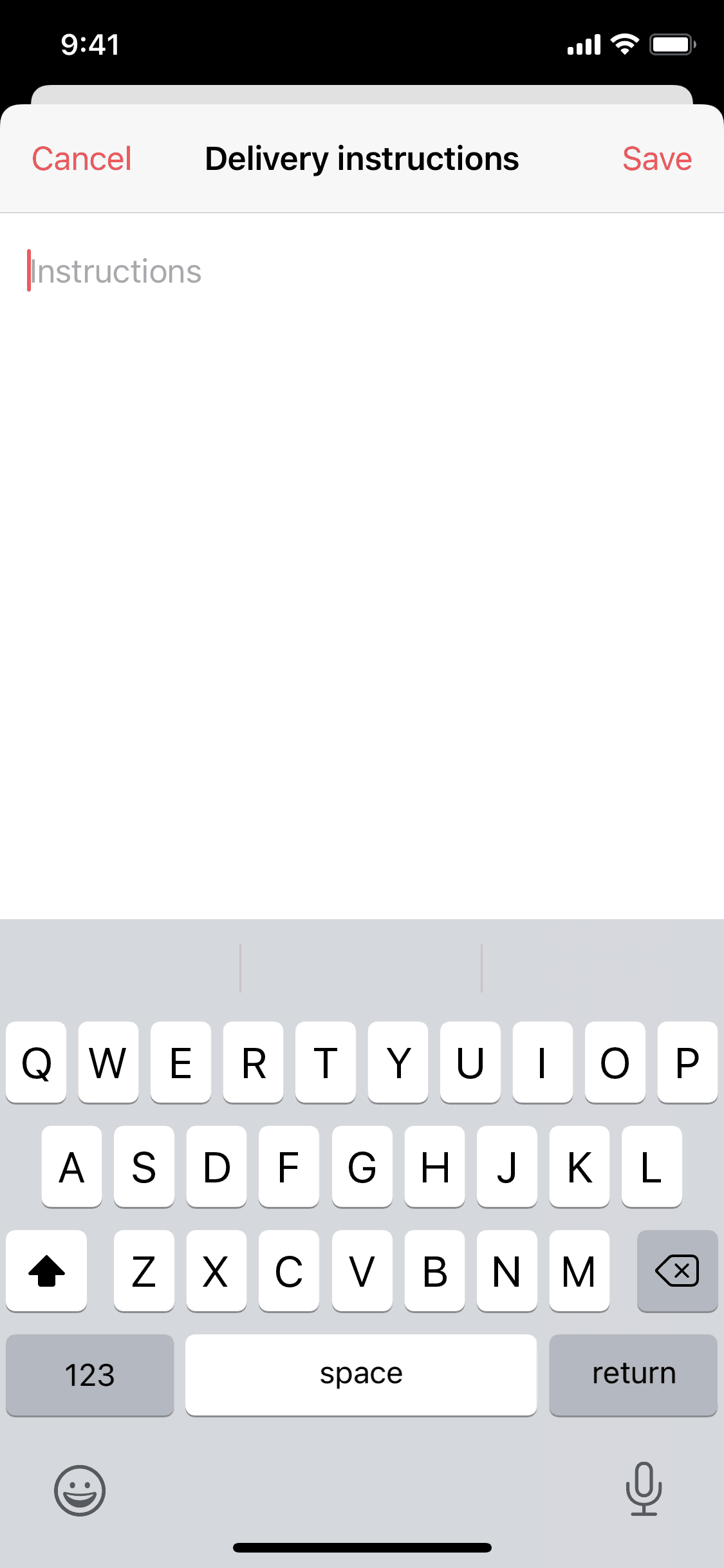 Cornershop iOS Shopping interface screenshot 21