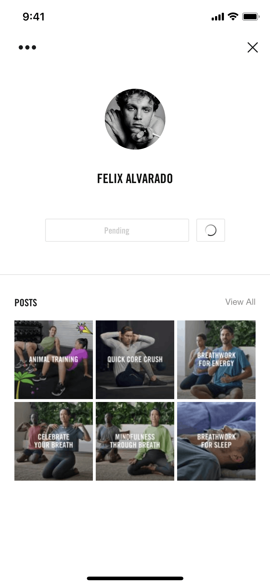 Nike Training Club iOS Health & Fitness interface screenshot 12