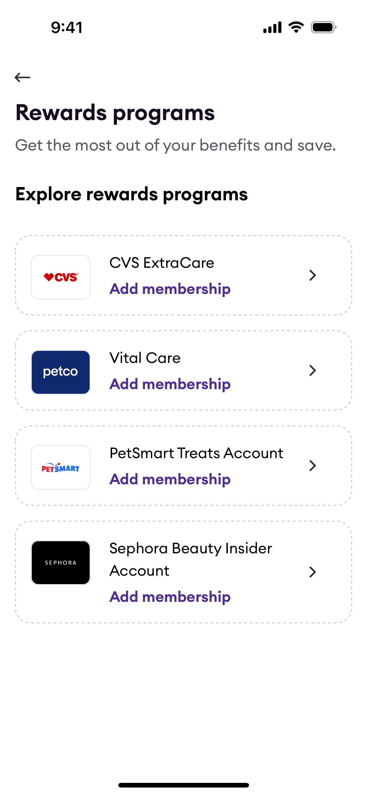 Shipt iOS Shopping interface screenshot 10