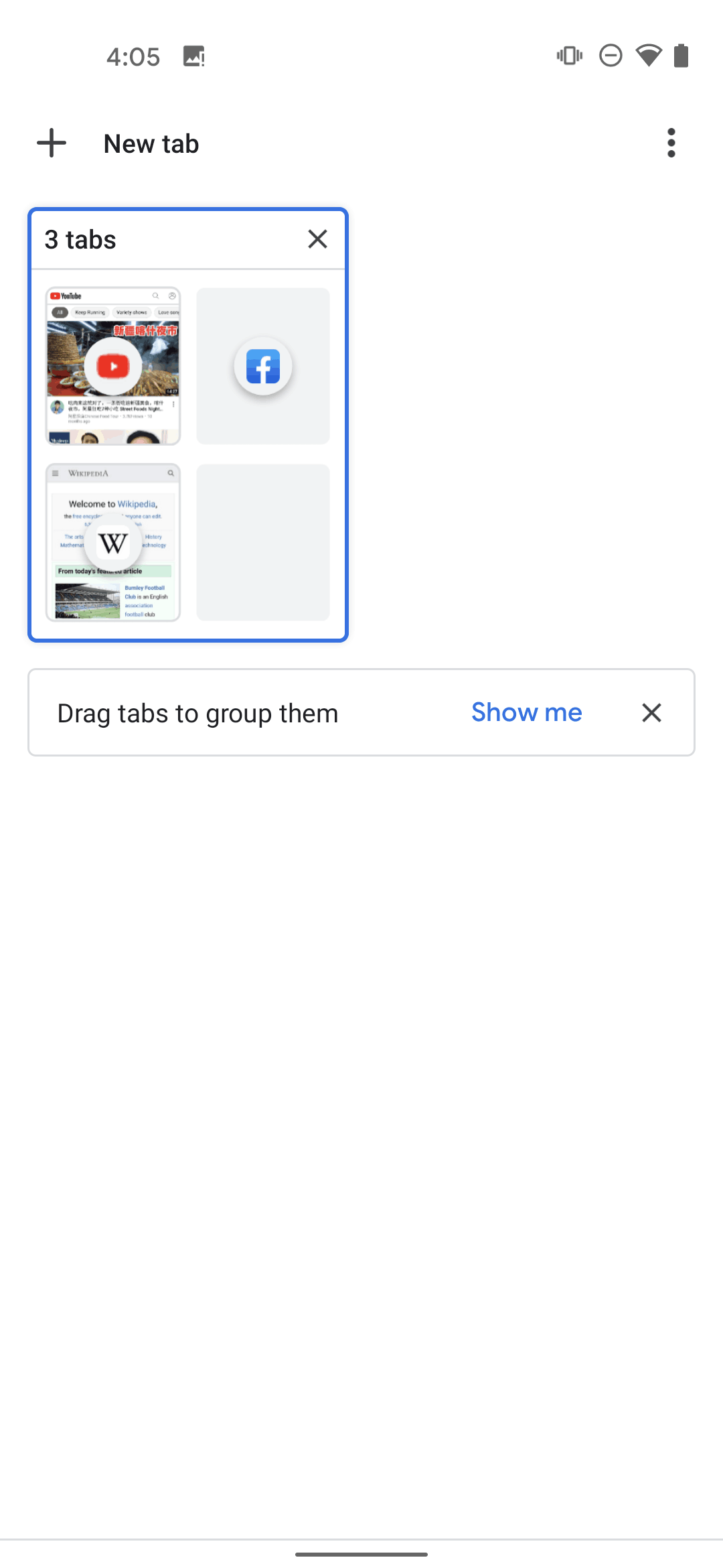 Google Chrome Android Utilities interface screenshot 18