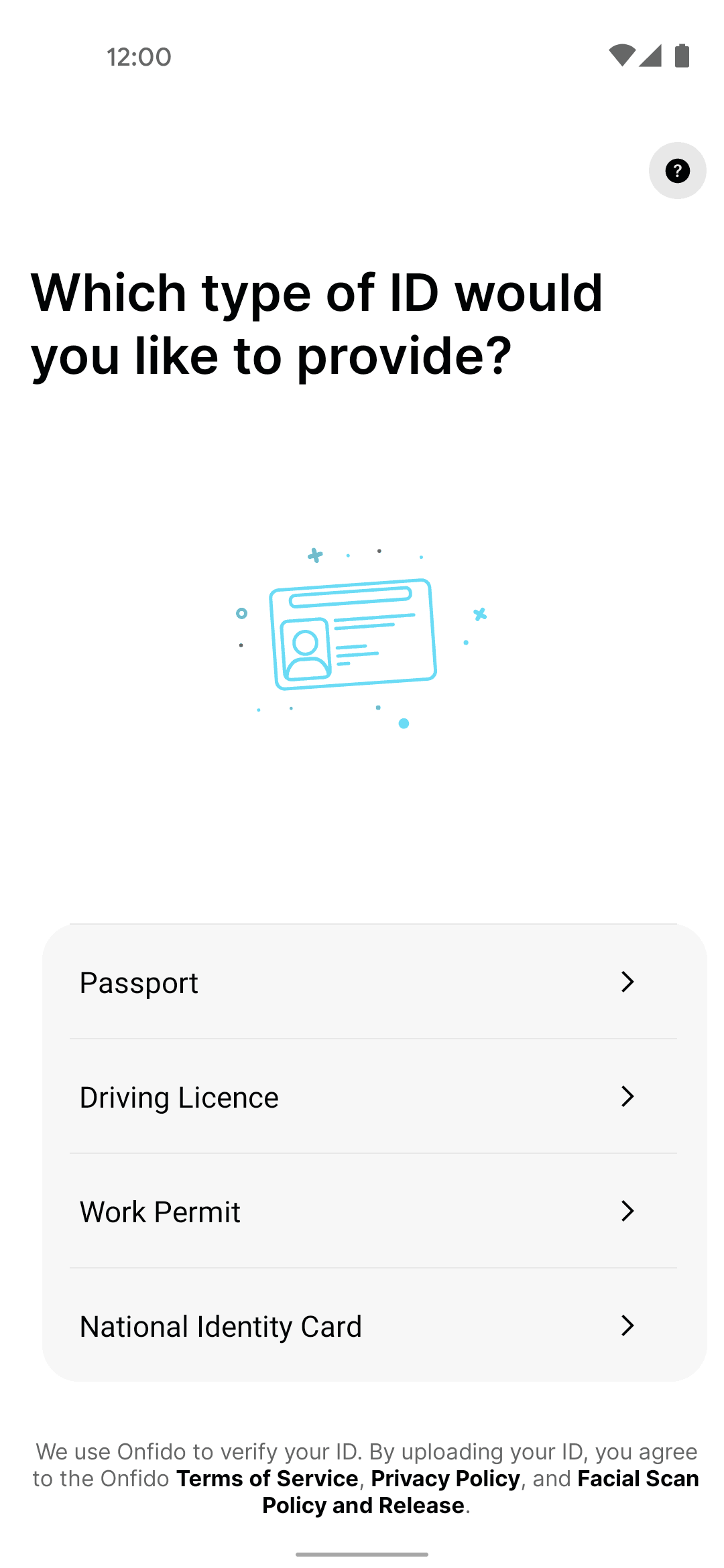 Gemini Android Finance interface screenshot 11