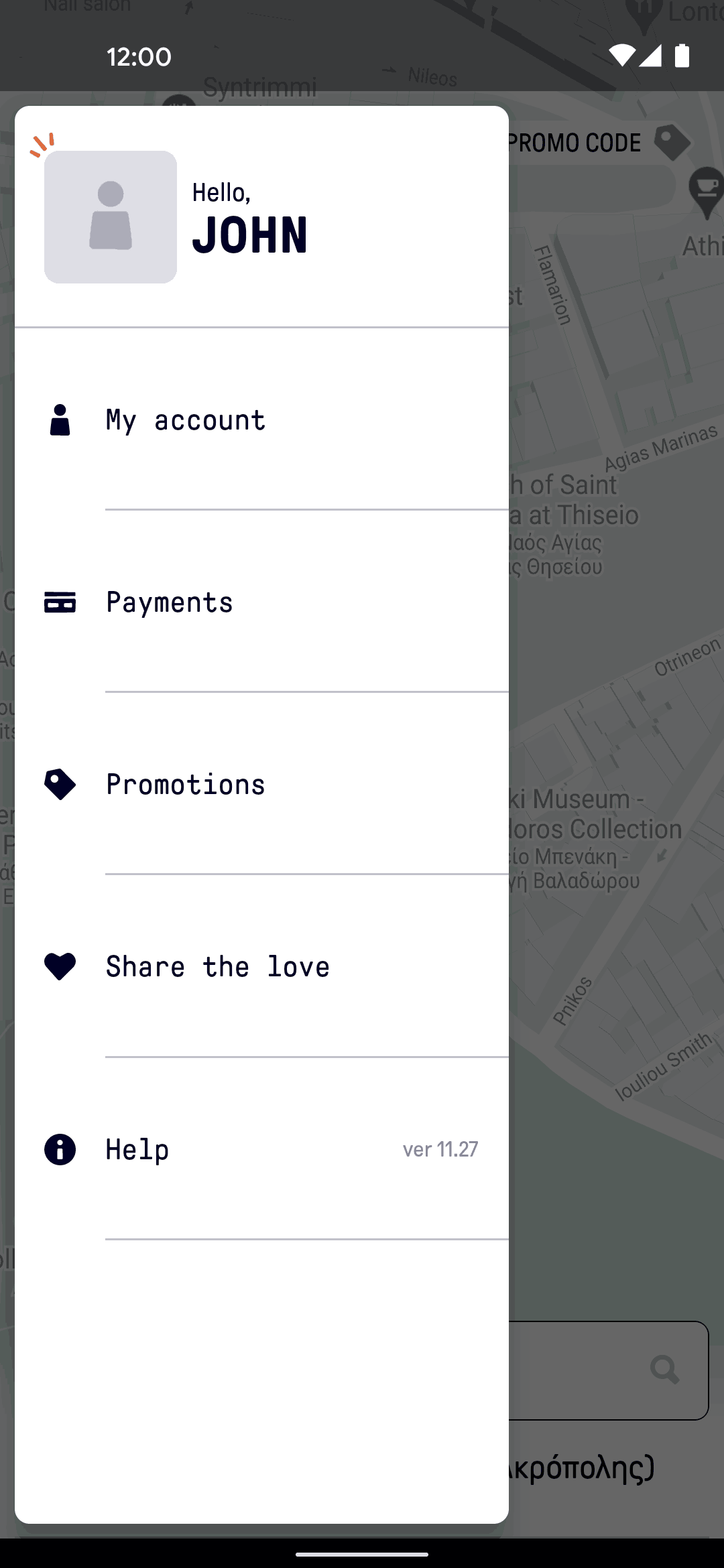 Beat Passenger Android Travel & Transportation interface screenshot 12