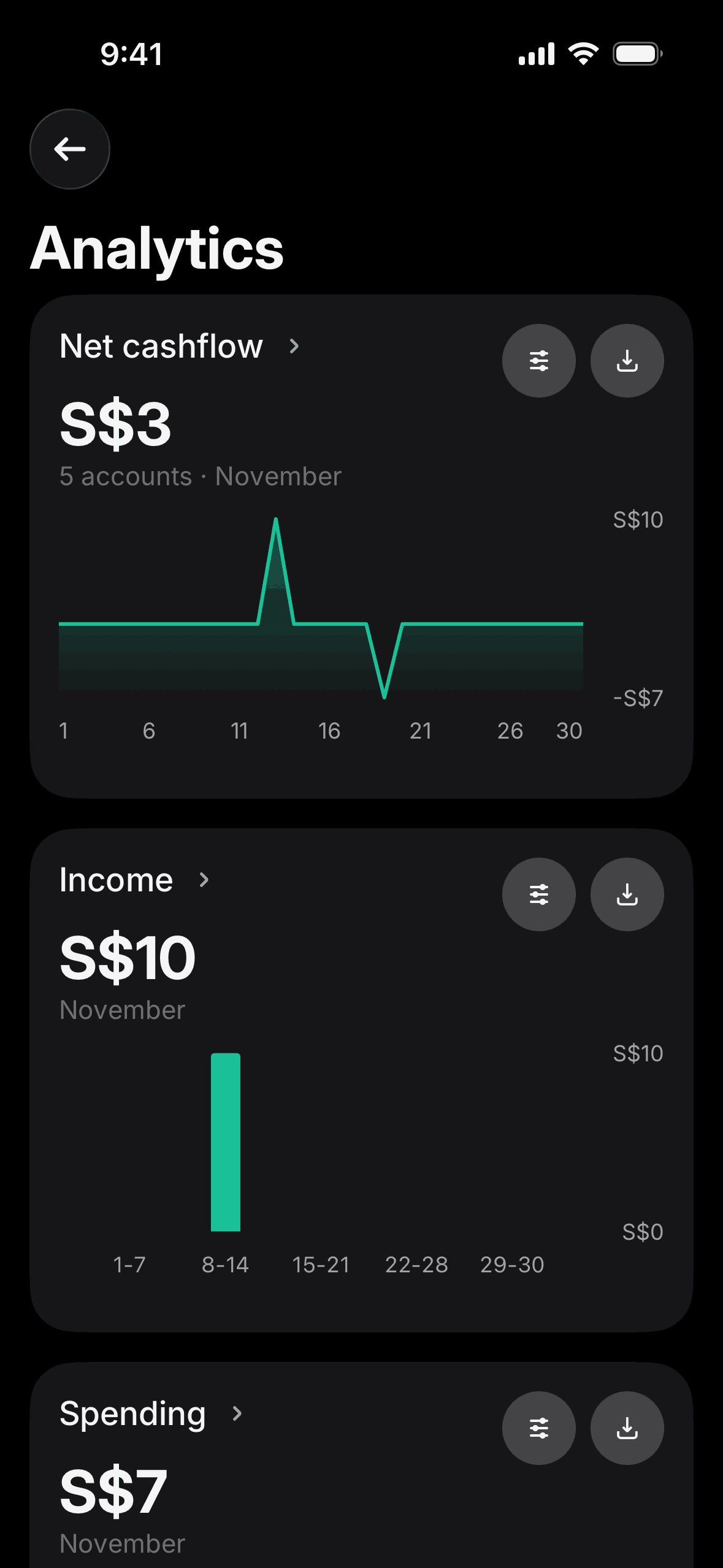 Revolut Business iOS Business interface screenshot 3