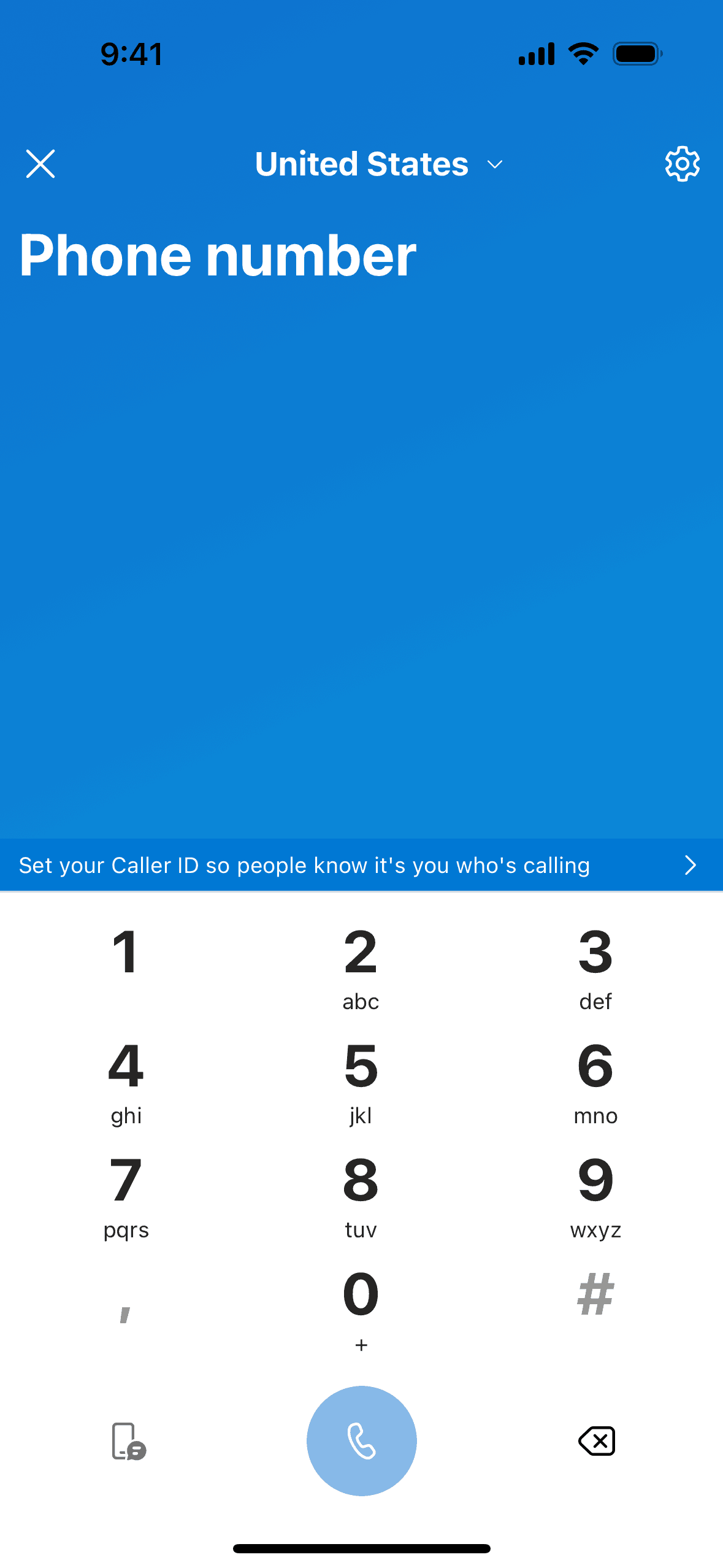 Skype iOS Communication interface screenshot 8
