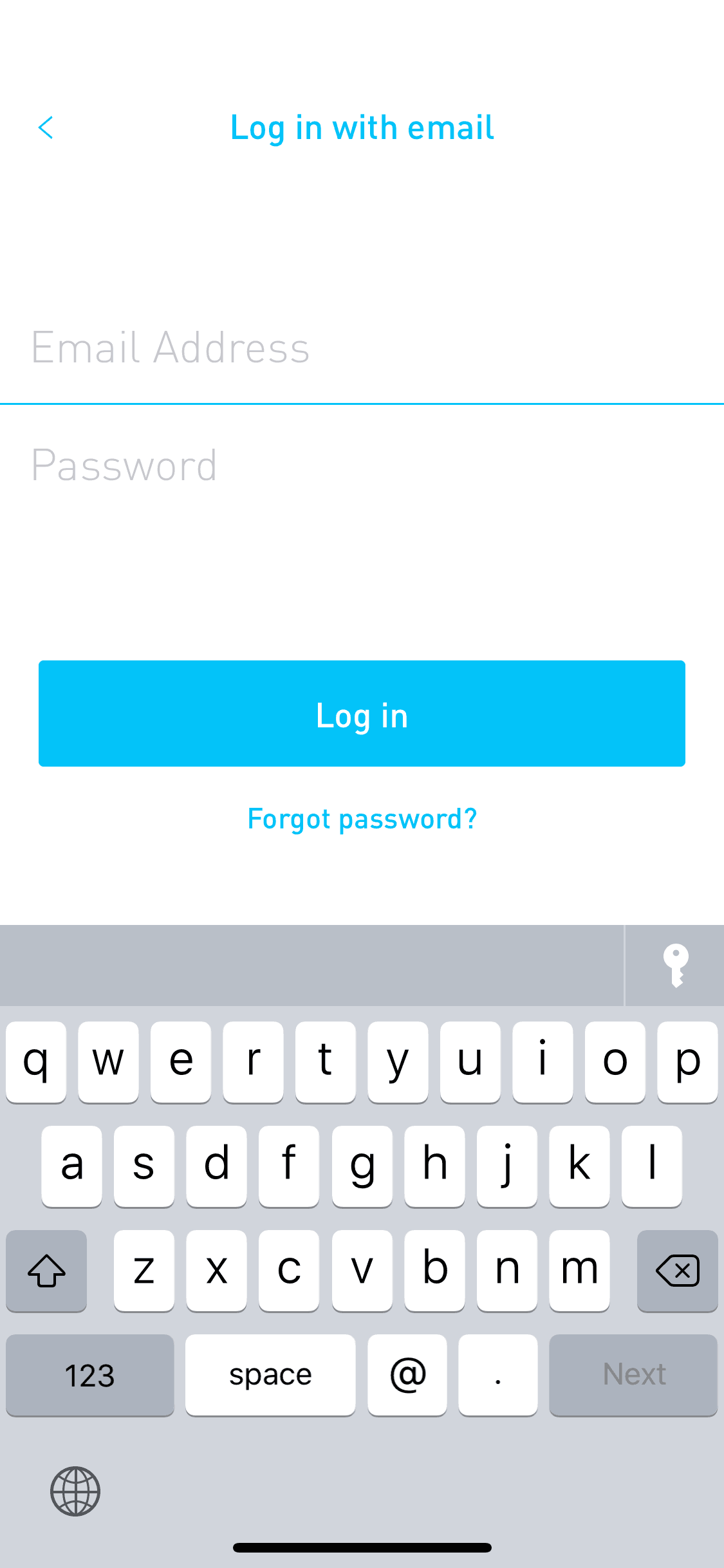 Elevate iOS Education interface screenshot 8