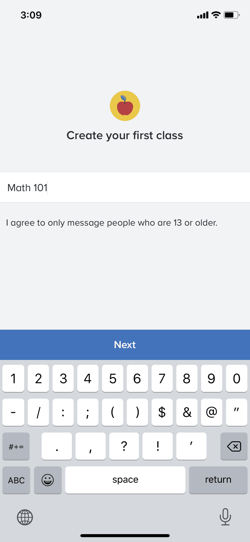 Remind iOS Education interface screenshot 14