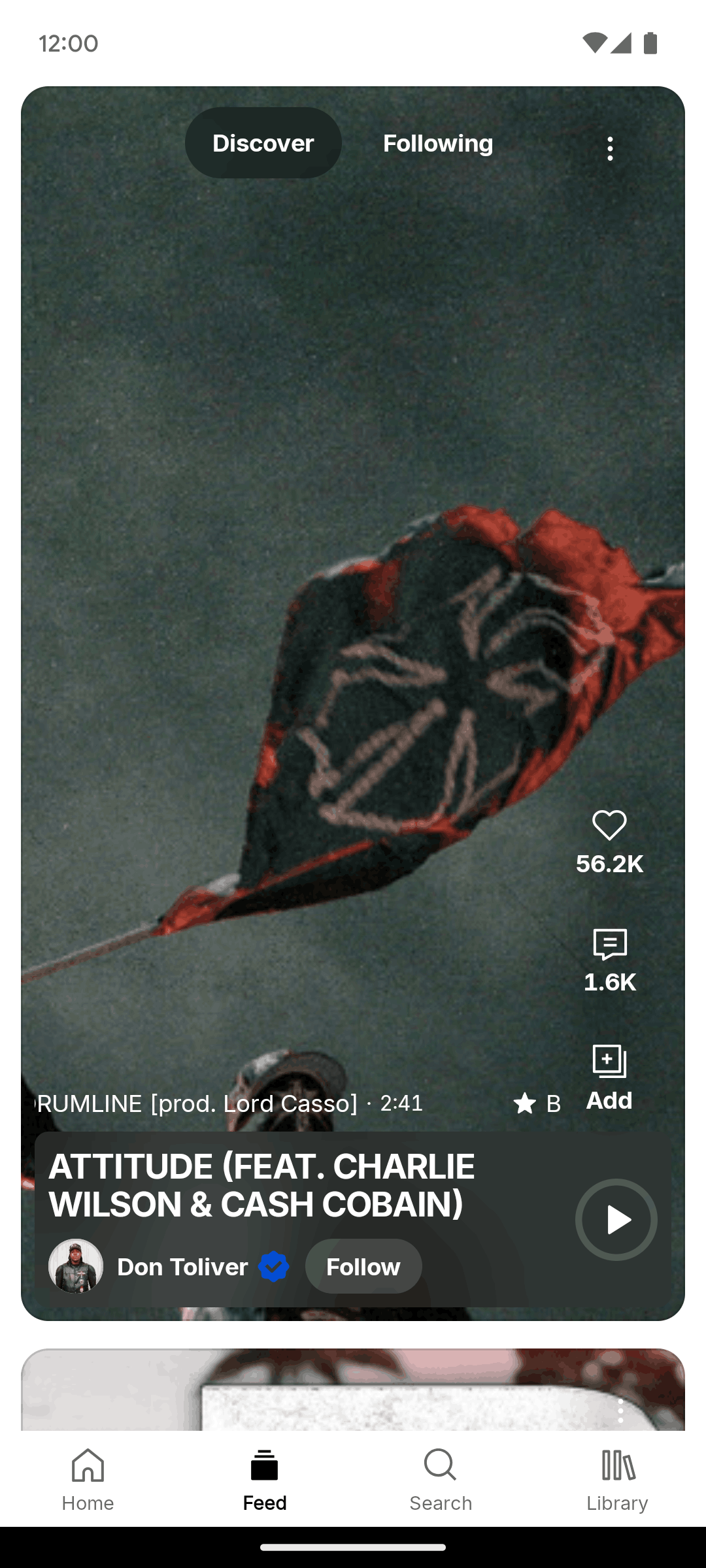 SoundCloud Android Music & Audio interface screenshot 3