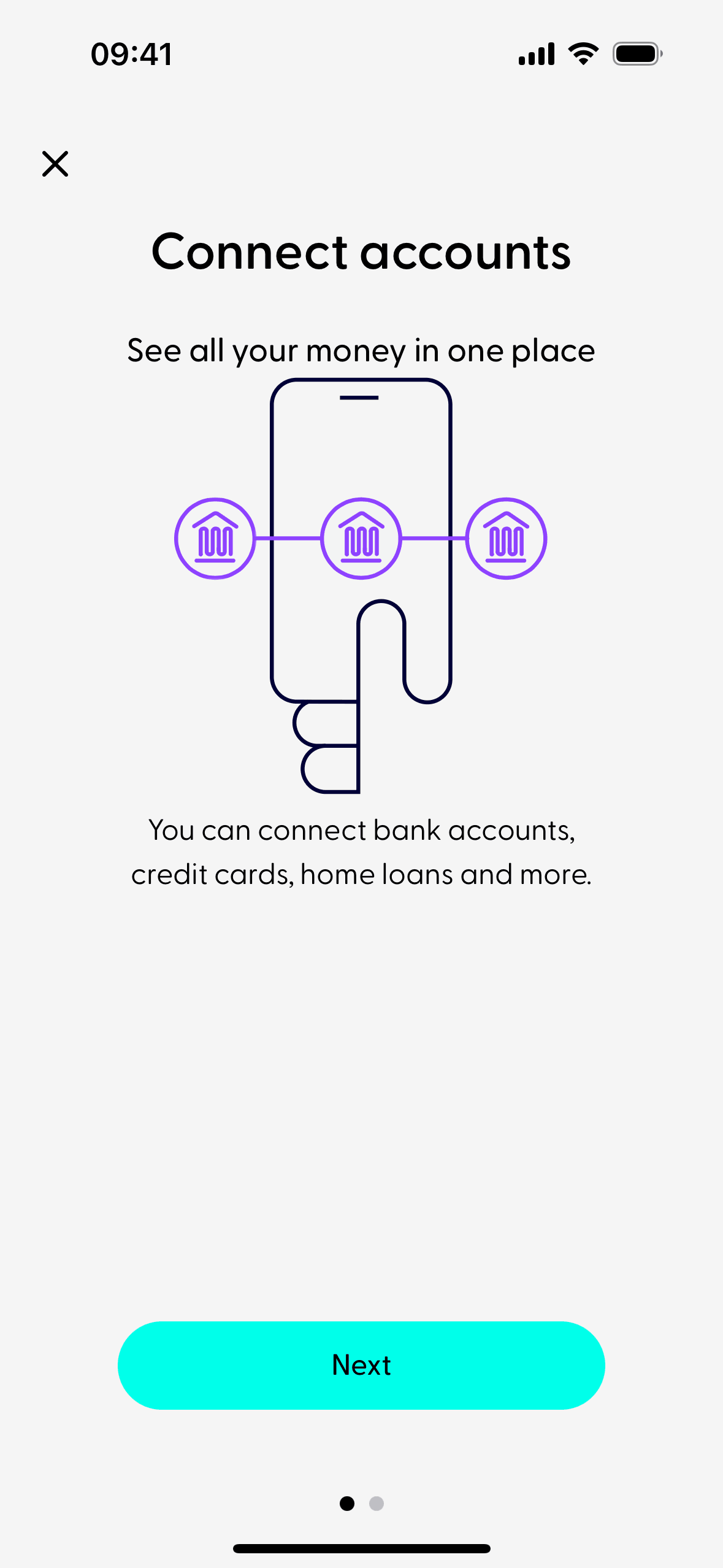 Ubank Money App iOS Finance interface screenshot 17