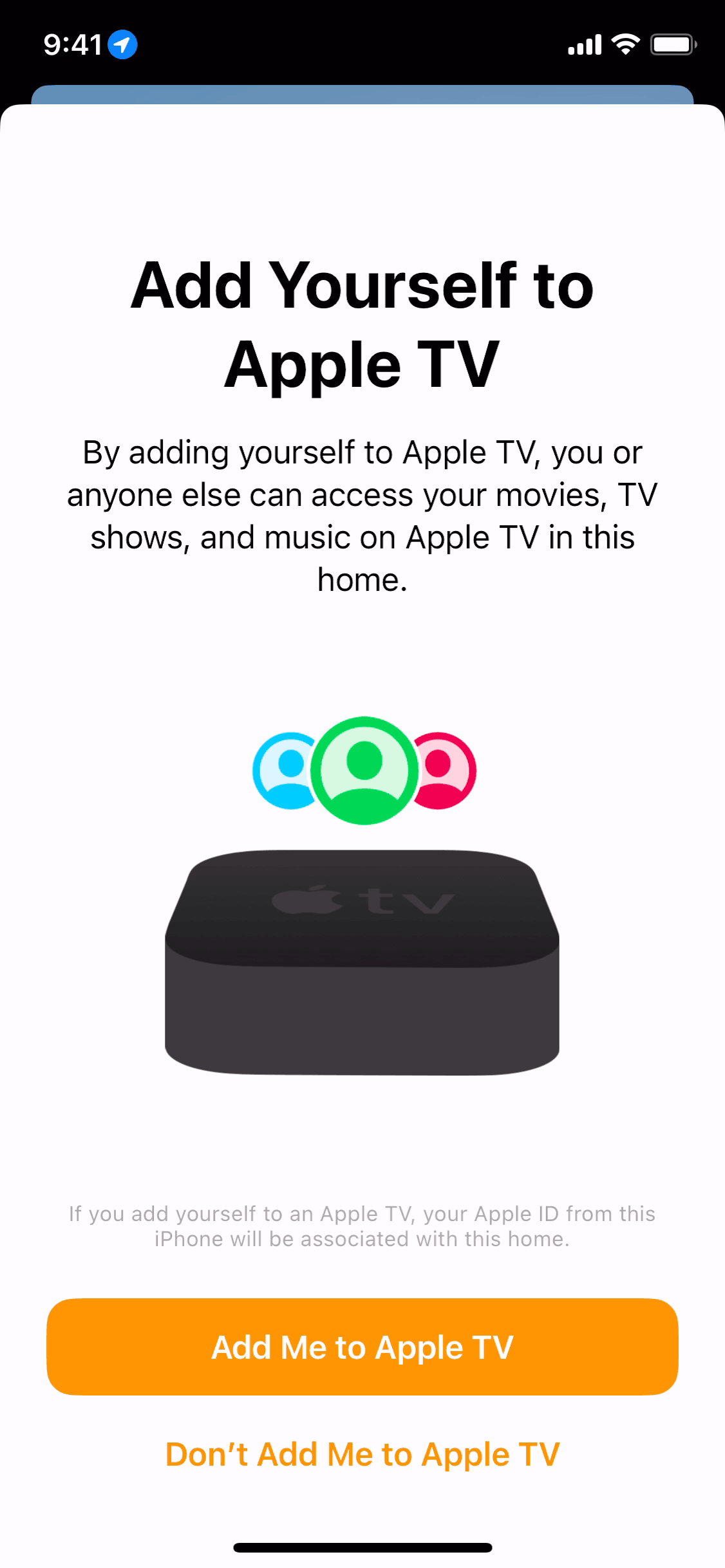 Apple Home iOS Lifestyle interface screenshot 3