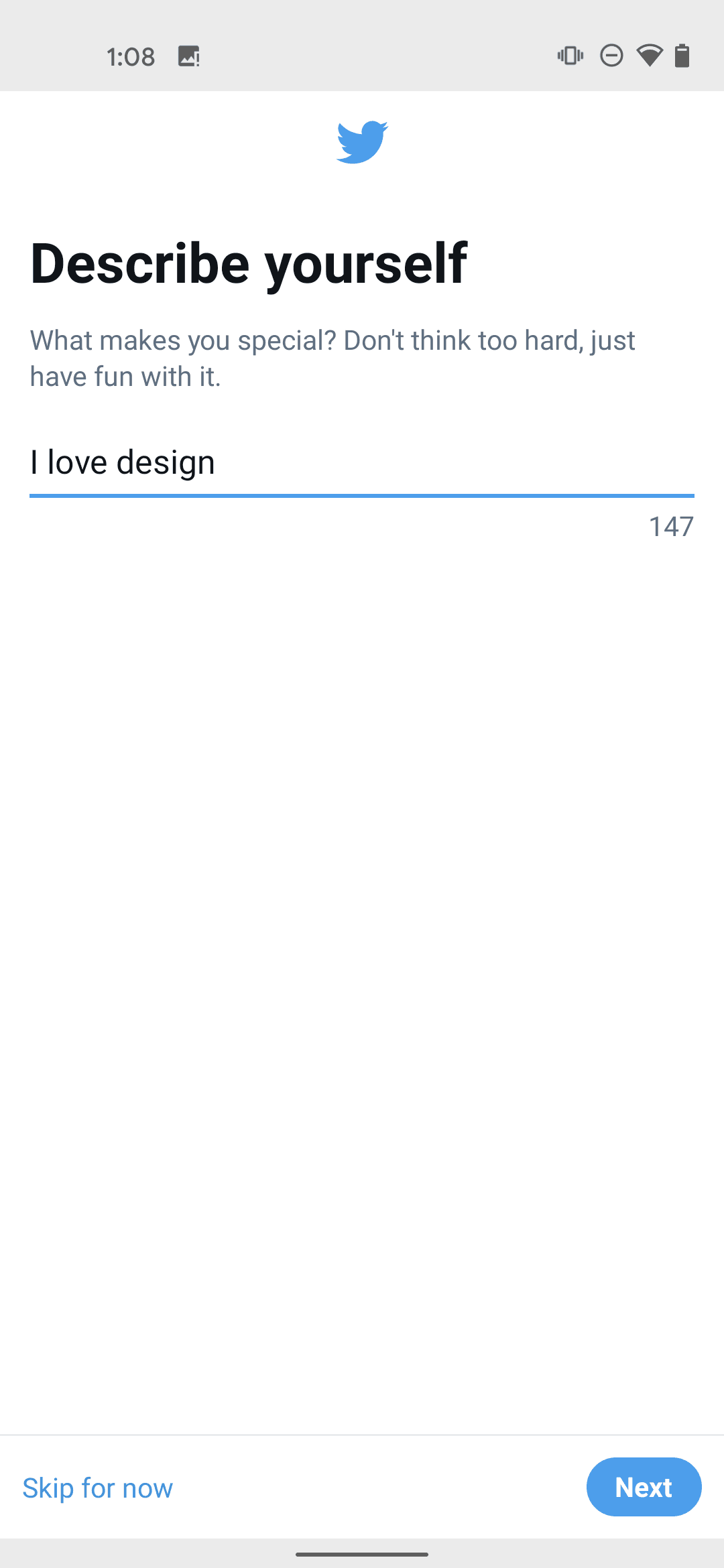Twitter Android Social Networking interface screenshot 16