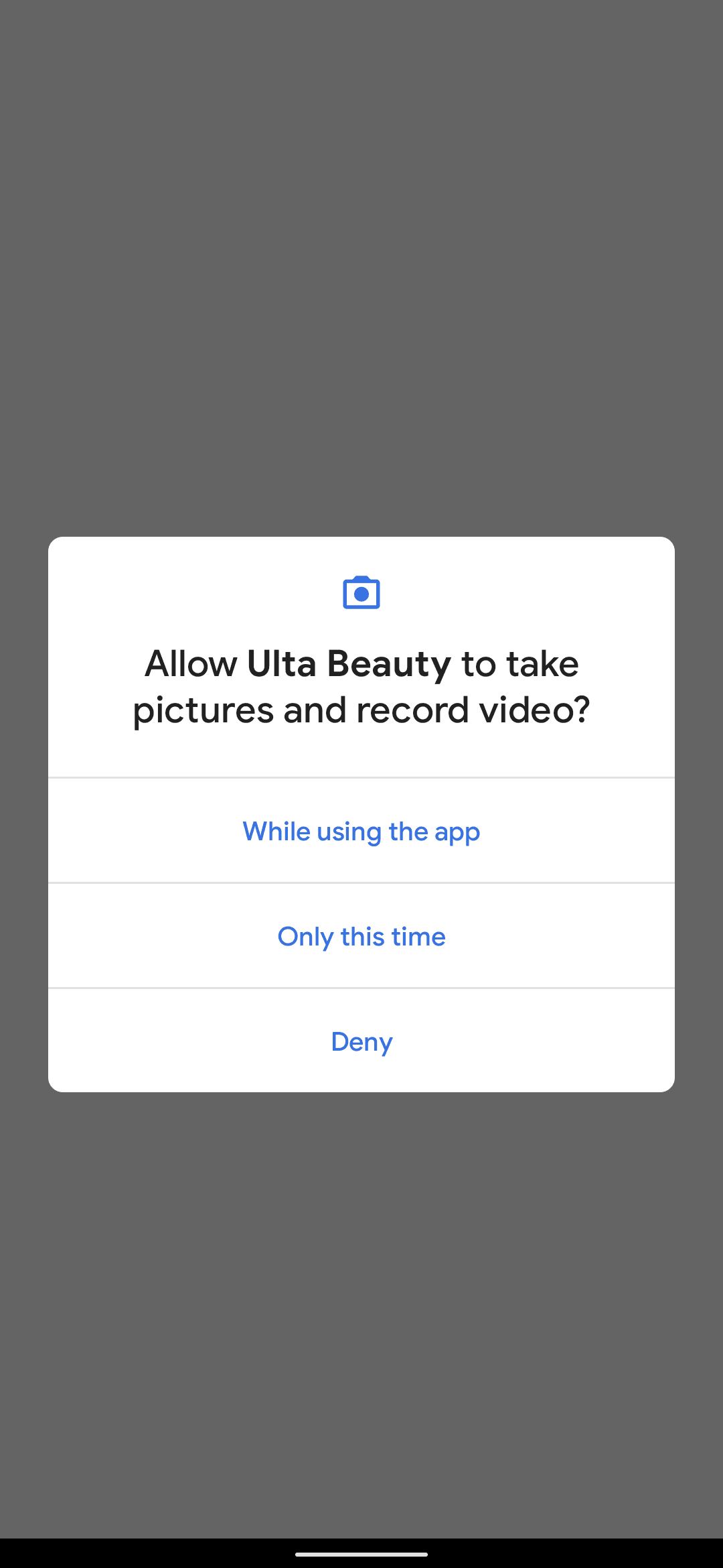 Ulta Beauty Android Shopping interface screenshot 12