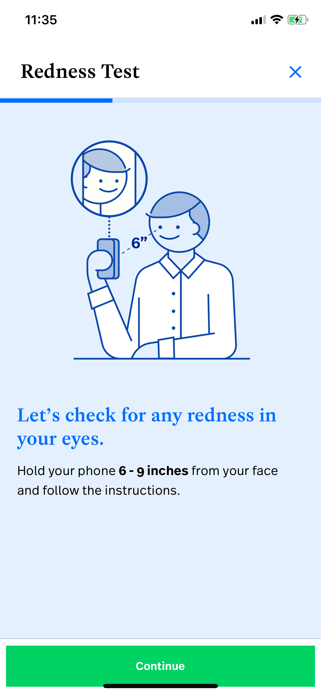 Simple Contacts iOS Medical interface screenshot 8