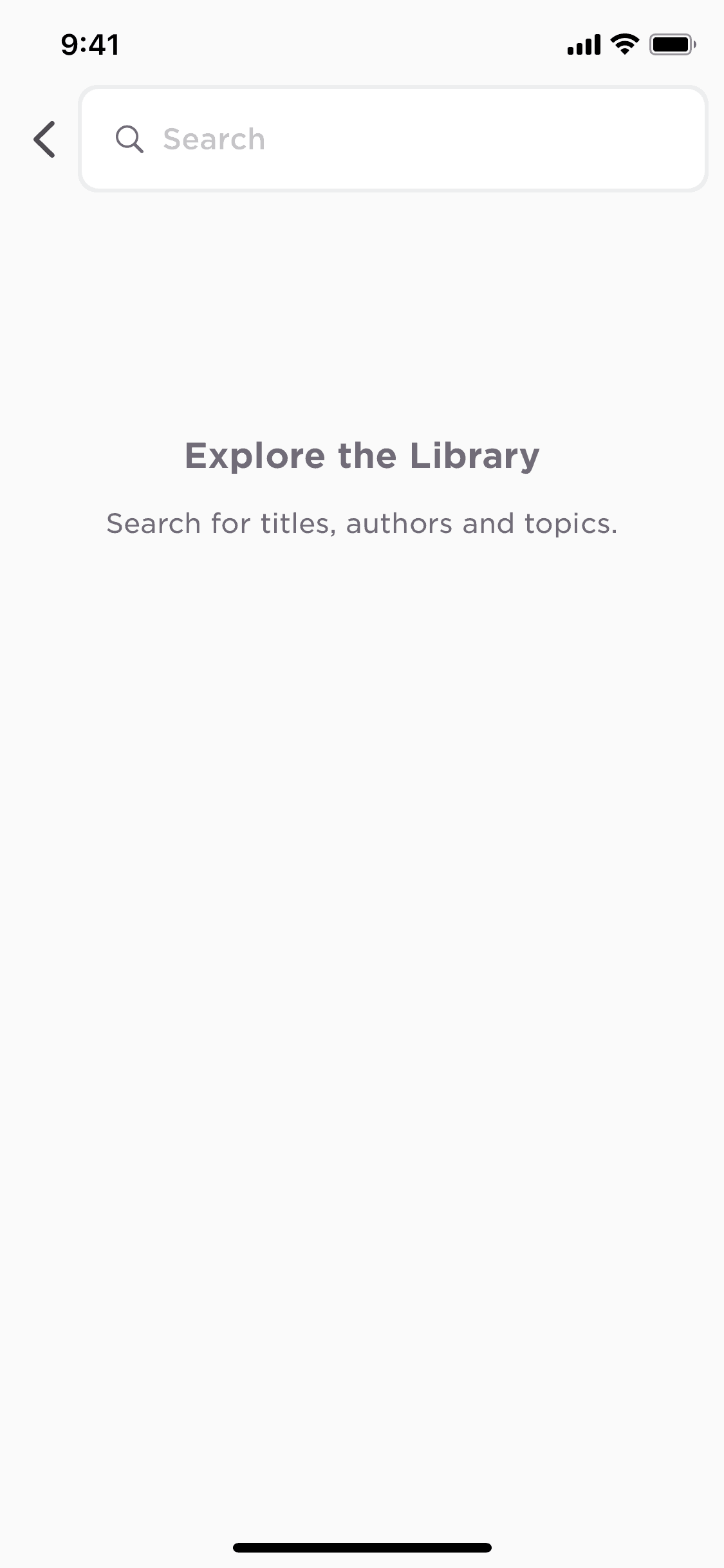 Imprint iOS Education interface screenshot 20