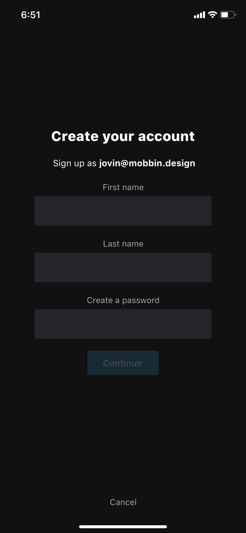 TED iOS Education interface screenshot 9