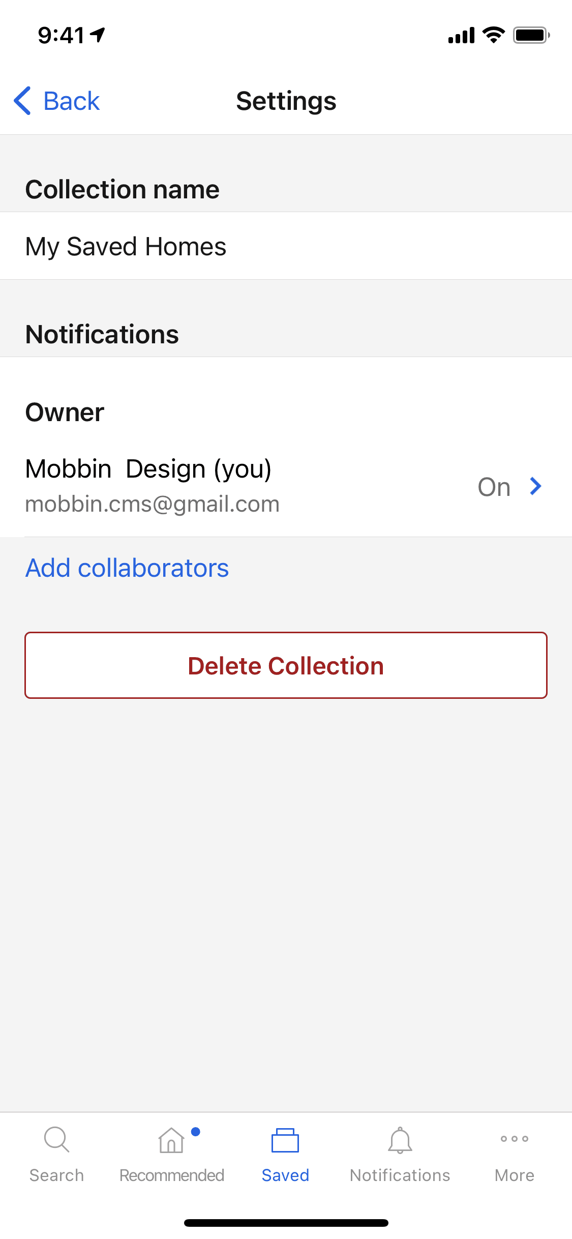 Compass iOS Real Estate interface screenshot 12