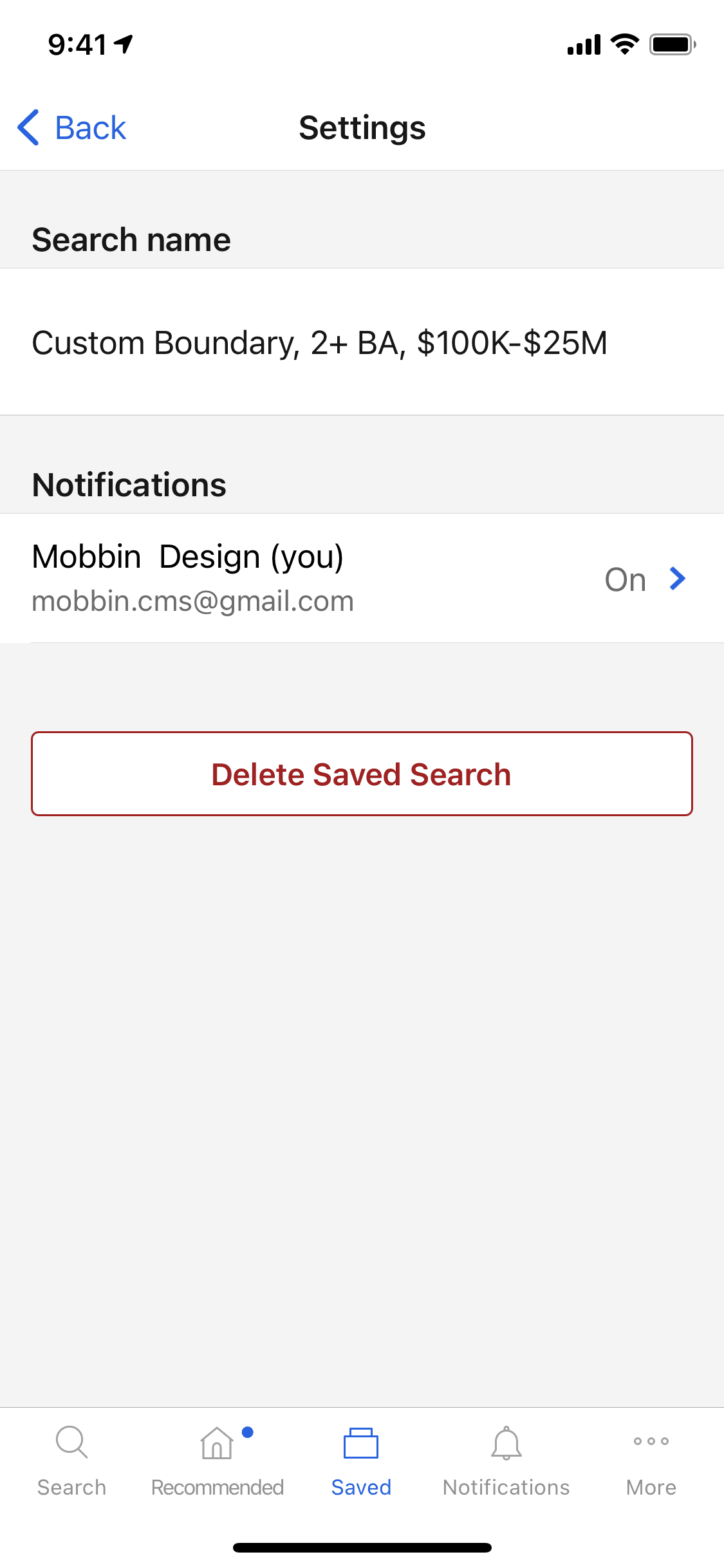 Compass iOS Real Estate interface screenshot 14