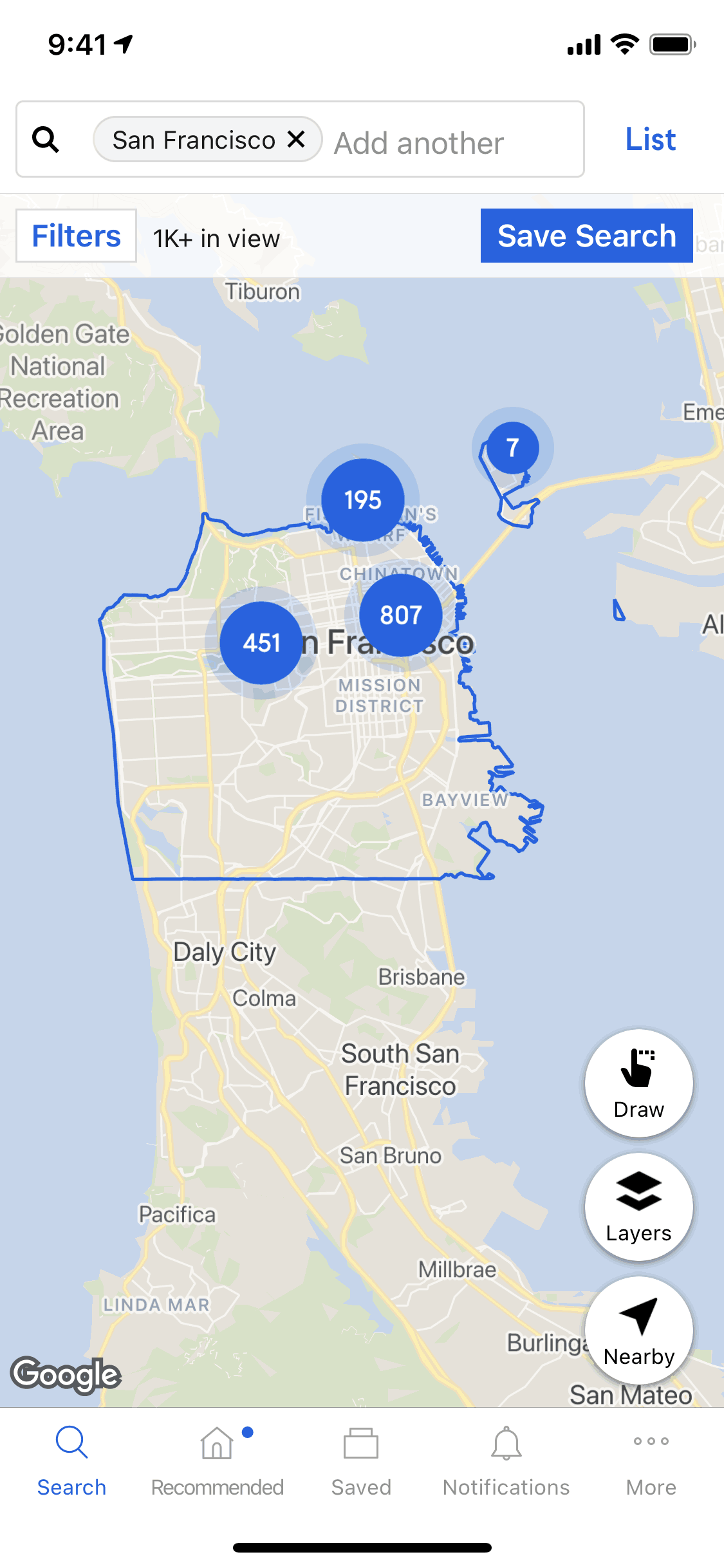 Compass iOS Lifestyle interface screenshot 2
