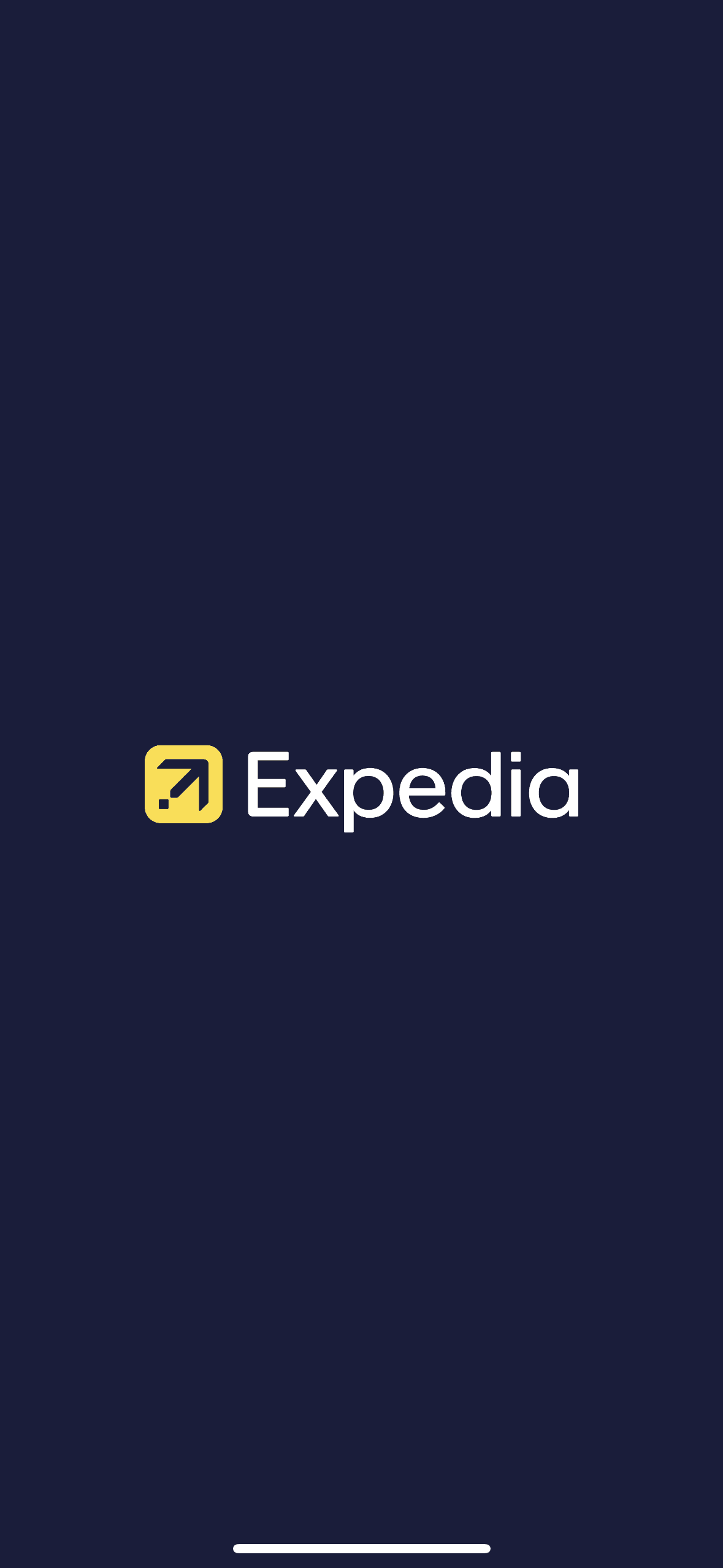 Expedia iOS Travel & Transportation interface screenshot 1