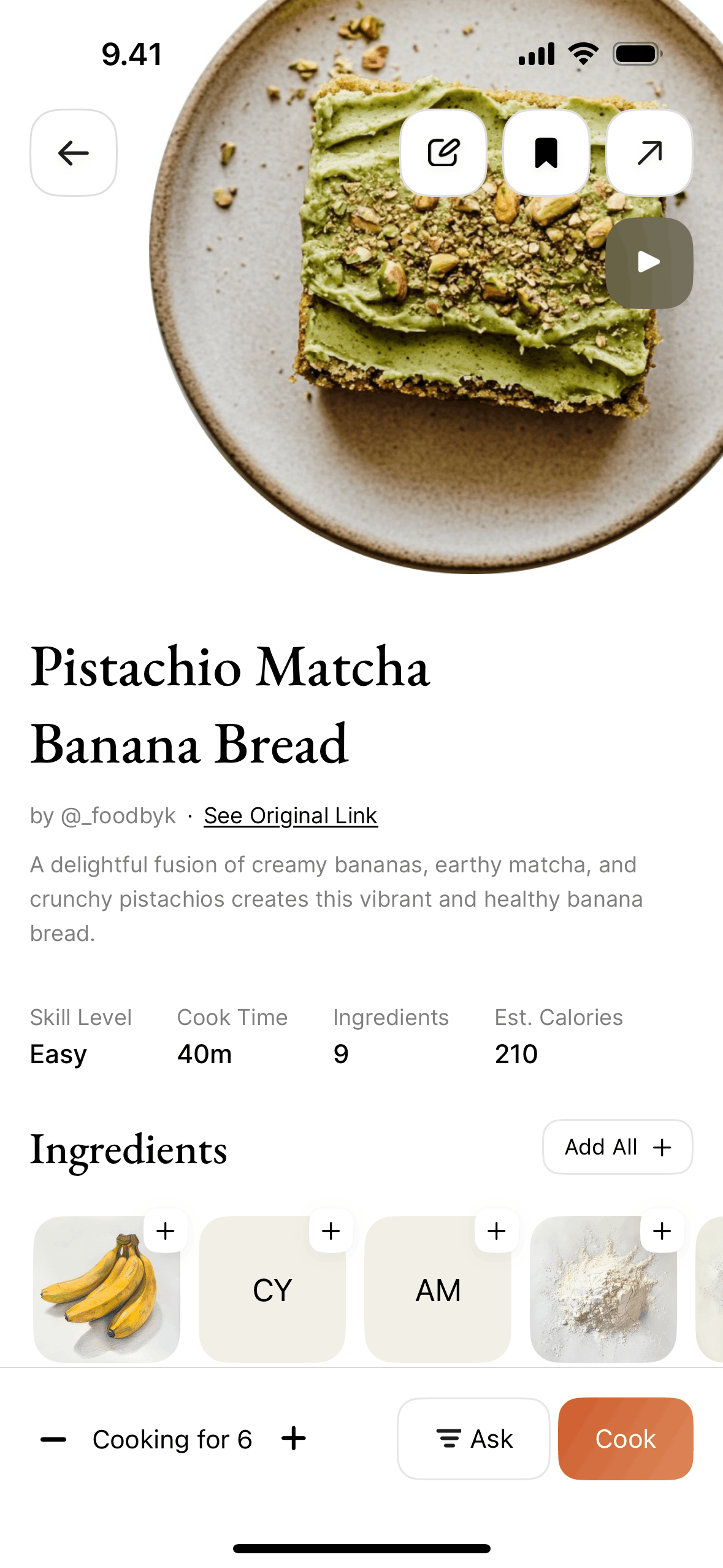 Julienne iOS Food & Drink interface screenshot 13